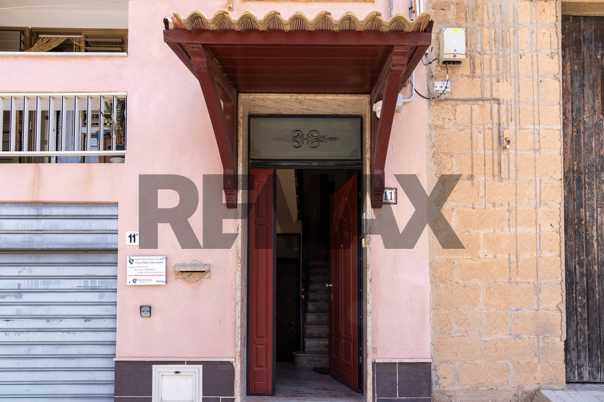 Edificio all'aperto