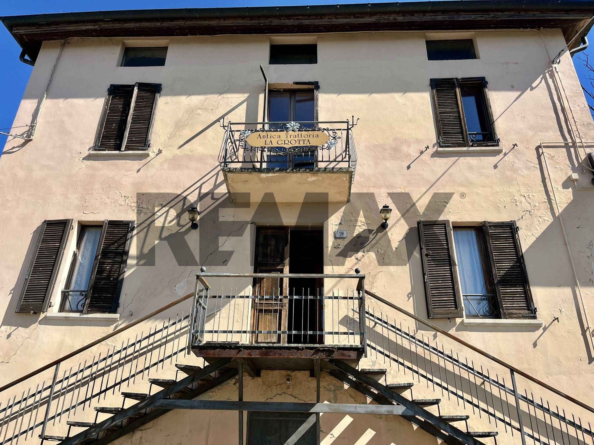Casa all'aperto