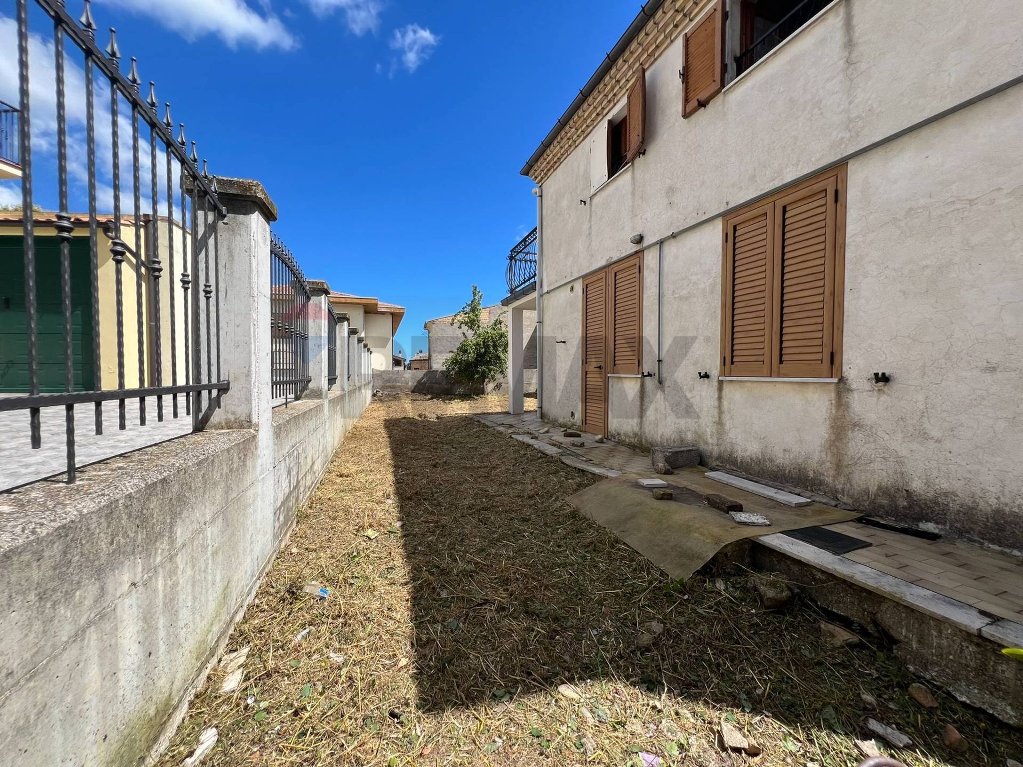 Edificio all'aperto