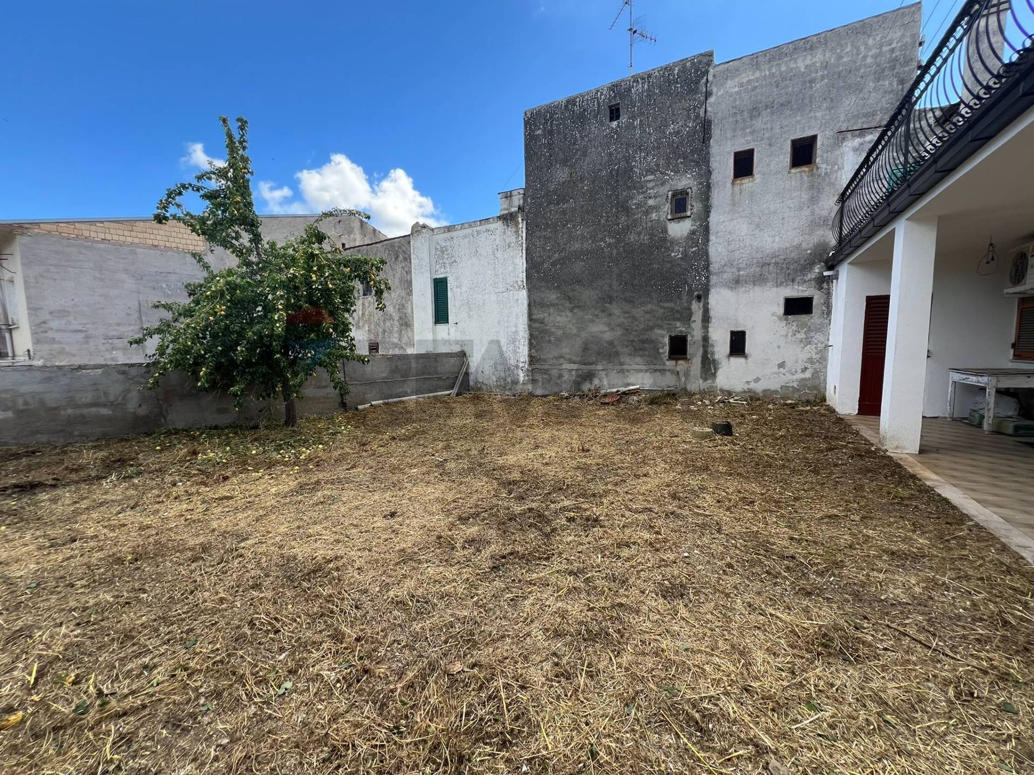 Casa all'aperto