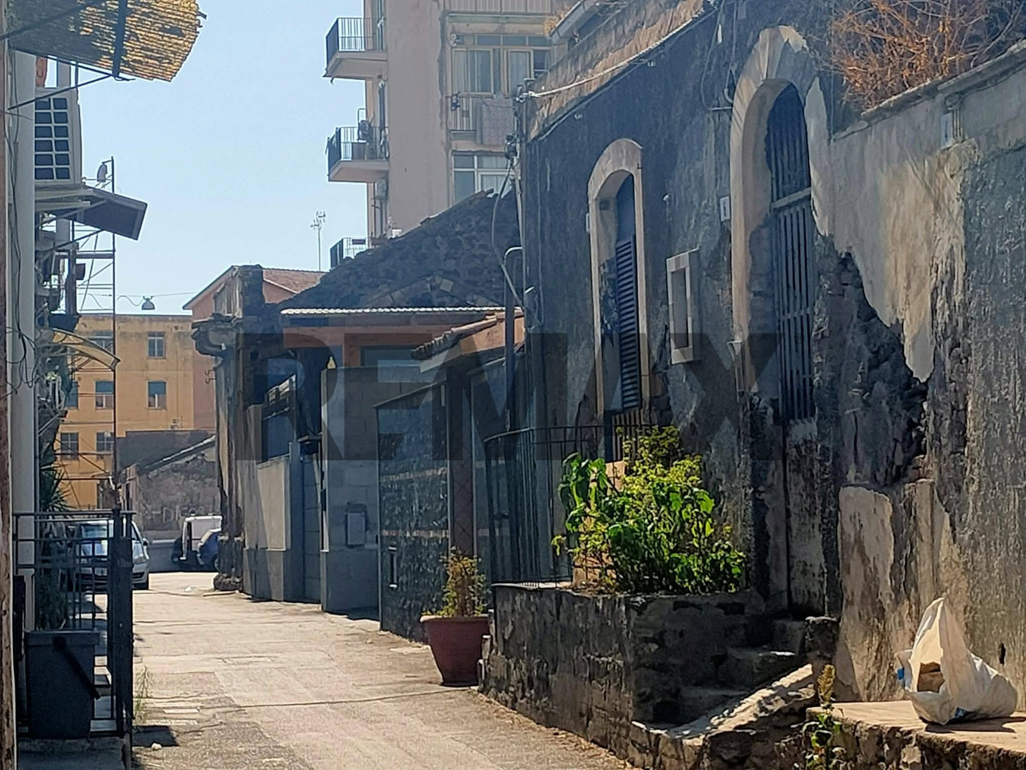 Edificio all'aperto