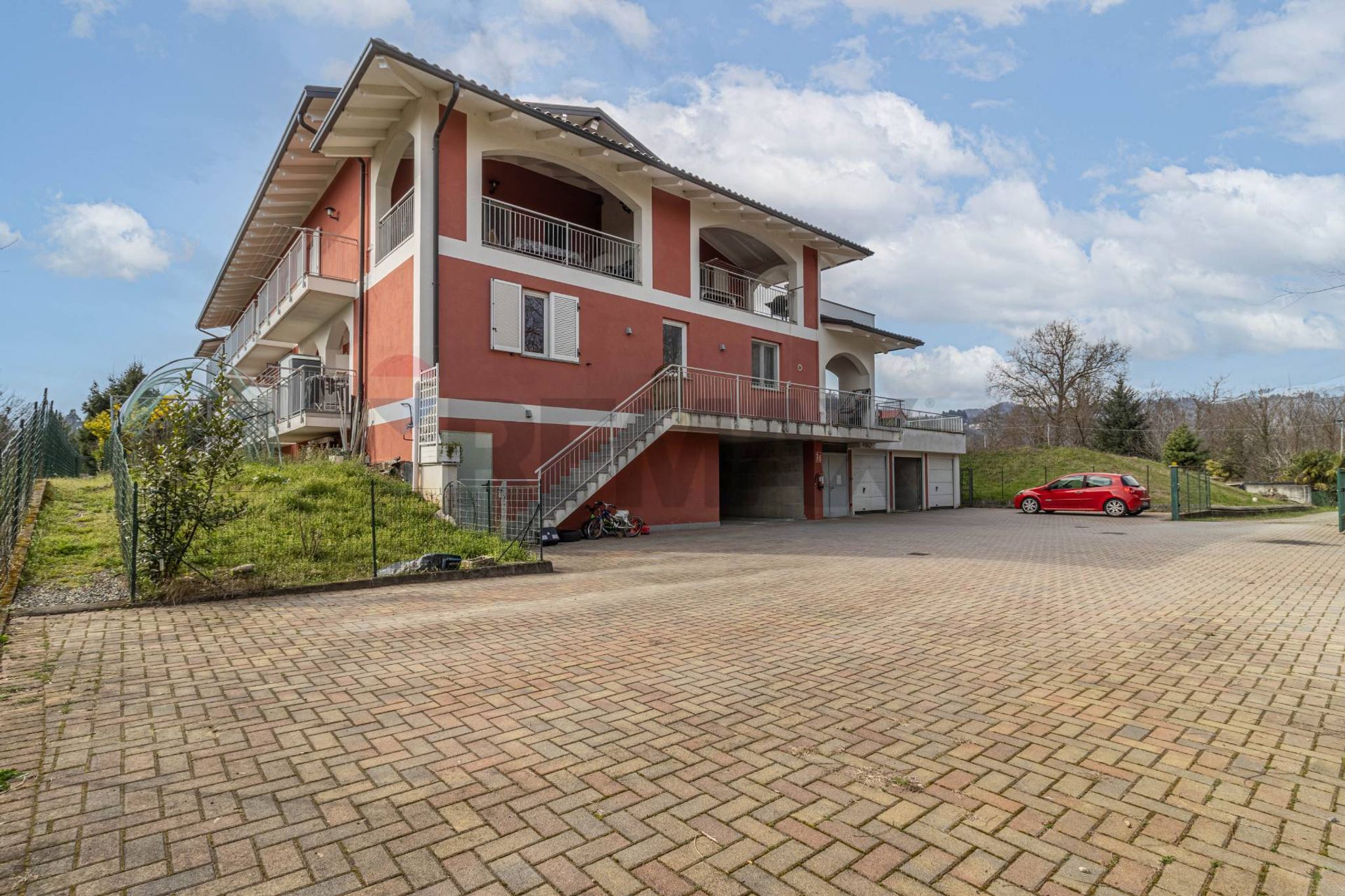 Casa all'aperto