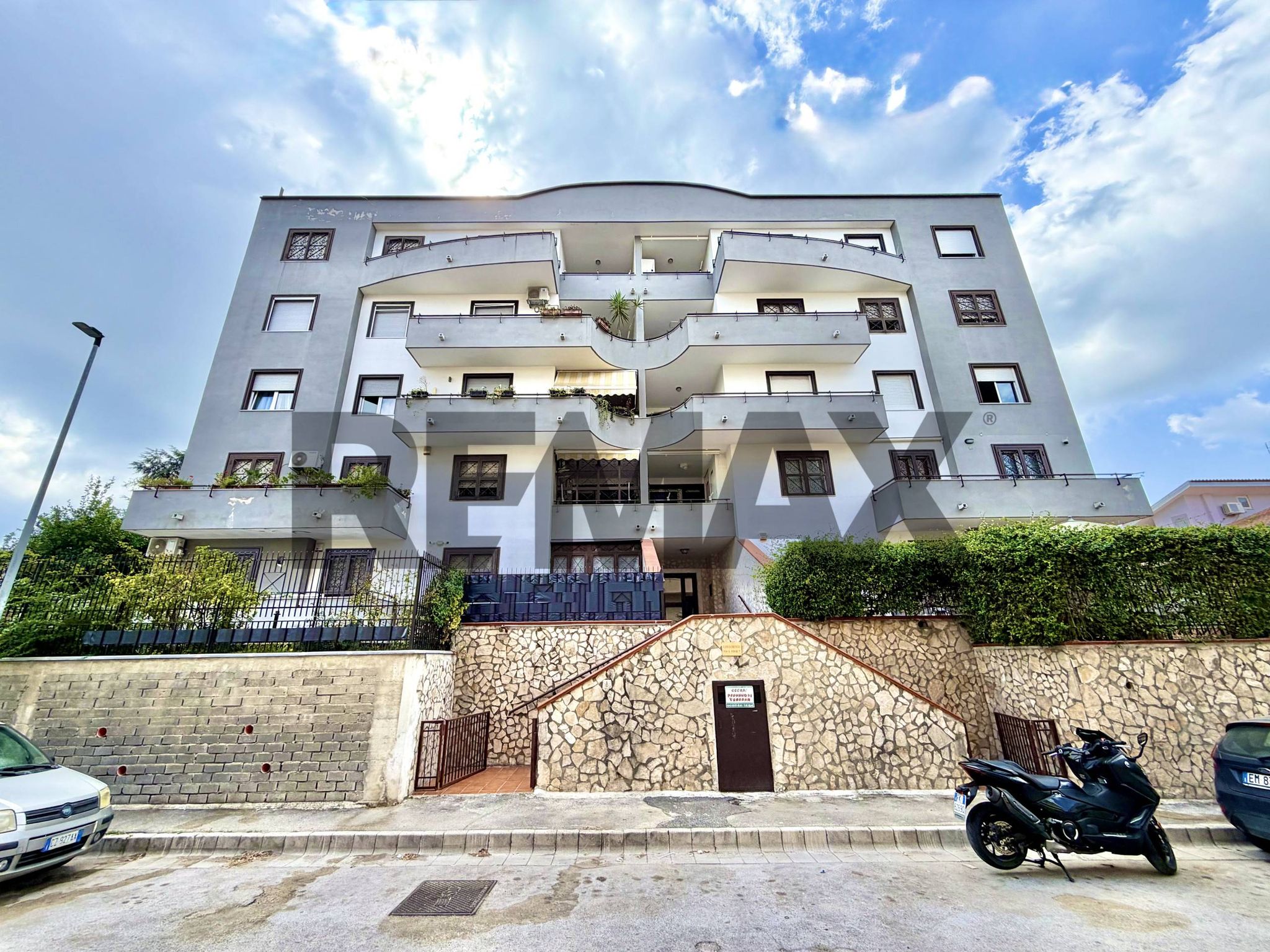 Edificio all'aperto