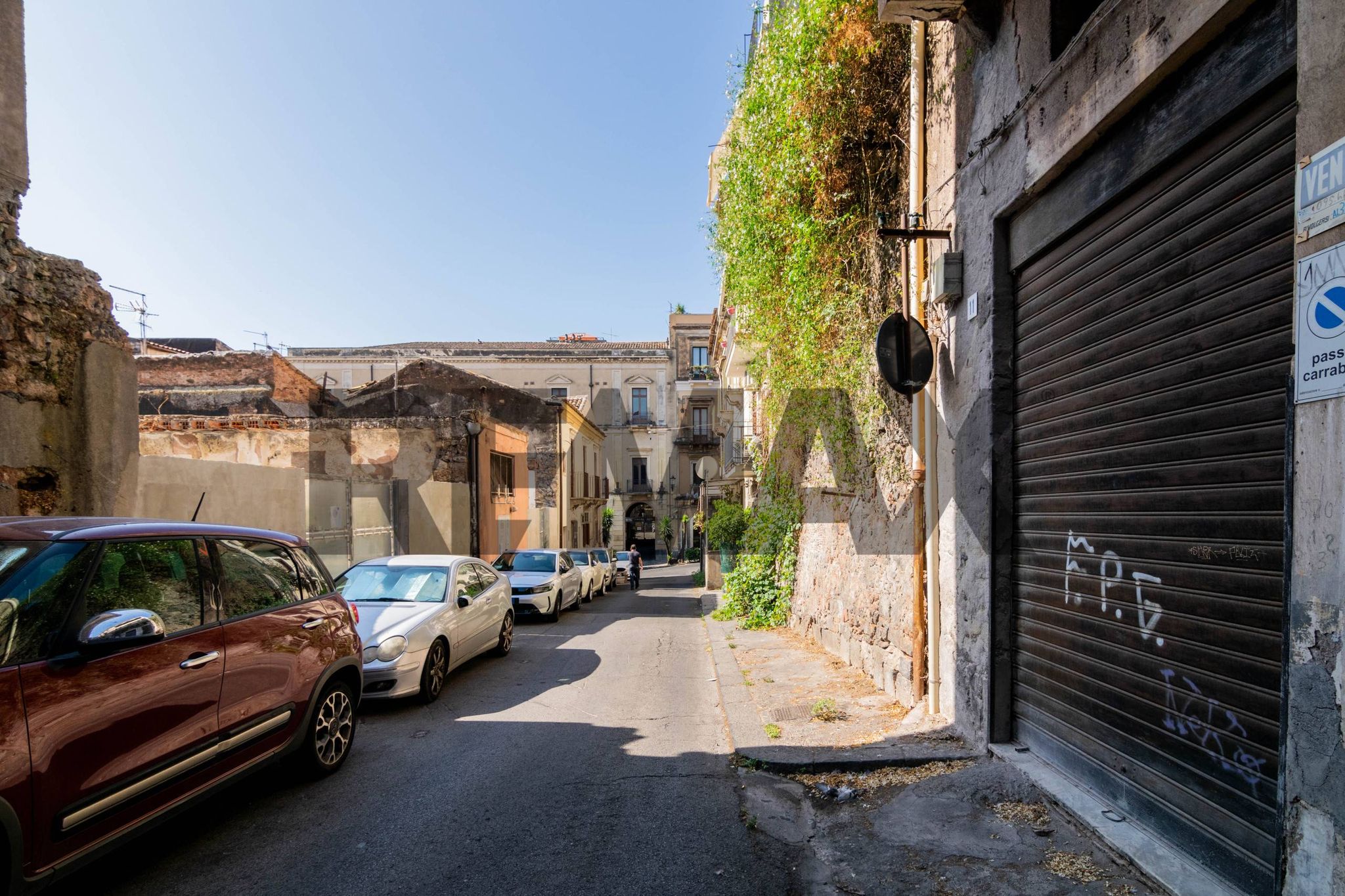 Edificio all'aperto