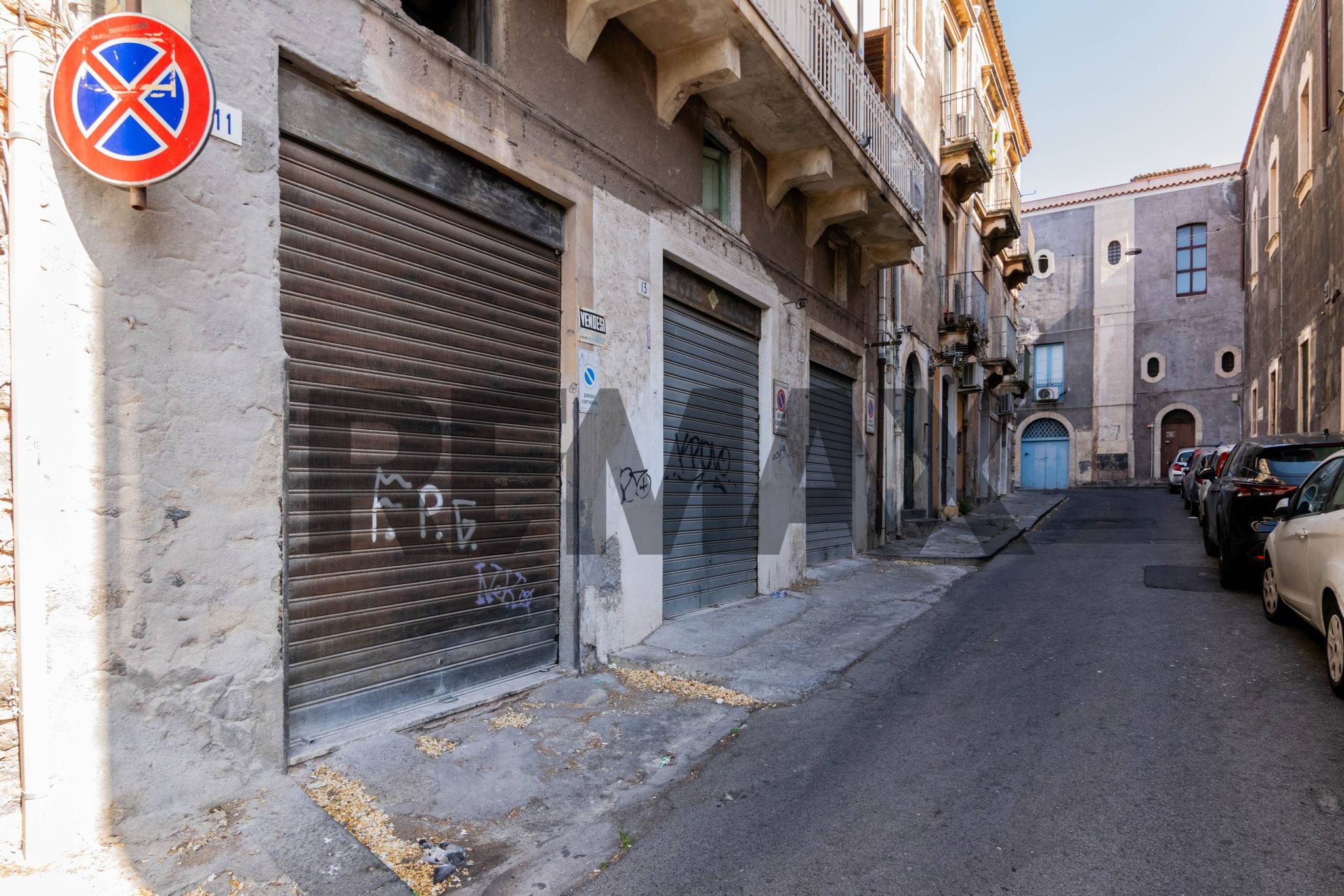 Edificio all'aperto