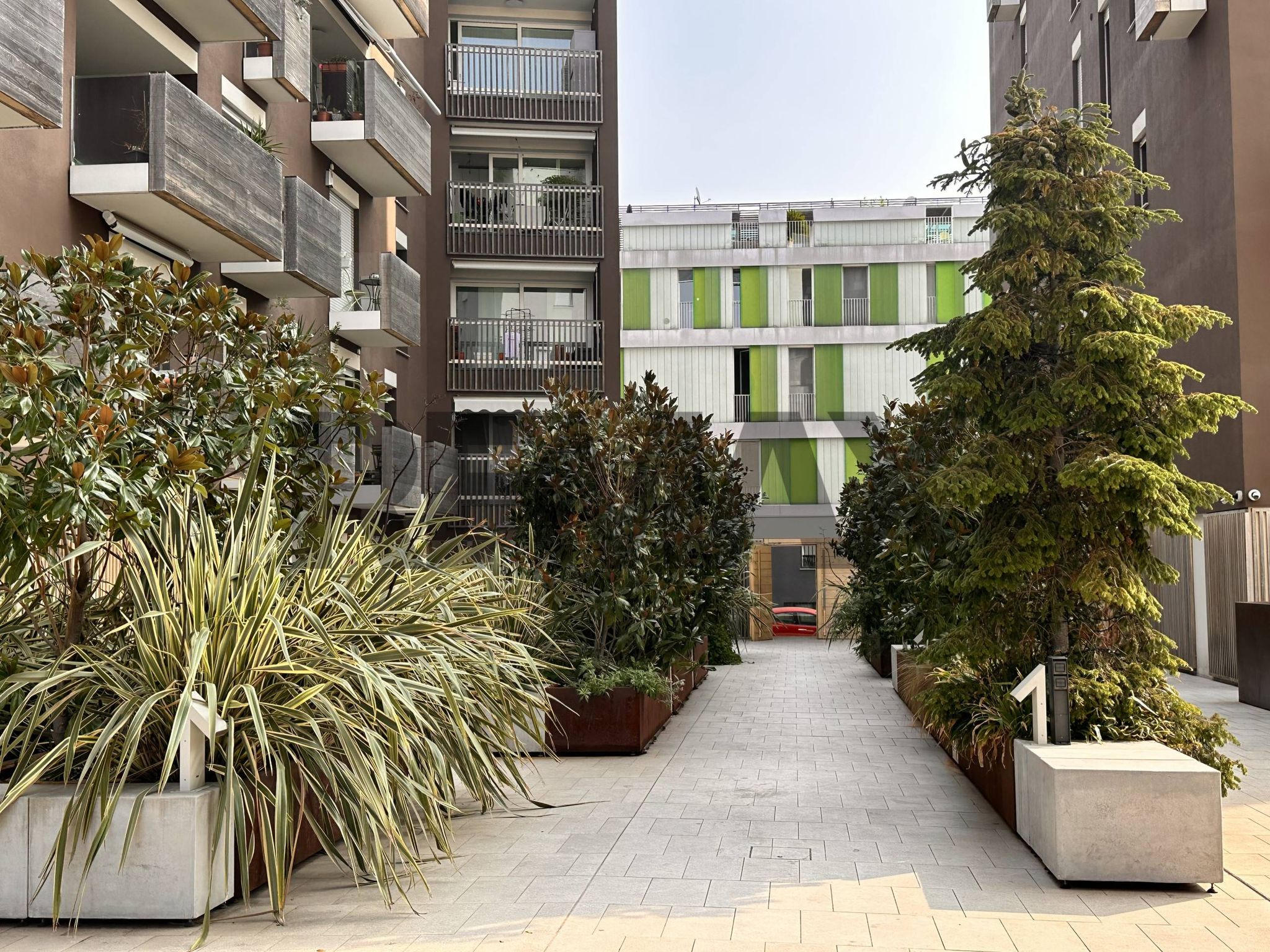 Edificio all'aperto