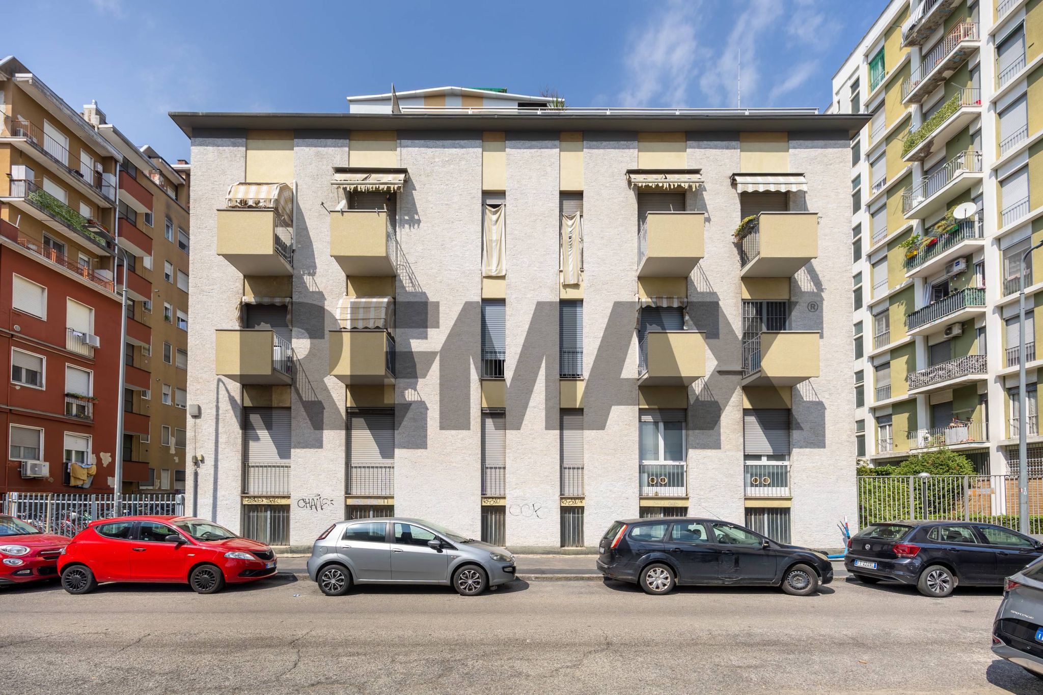 Edificio all'aperto