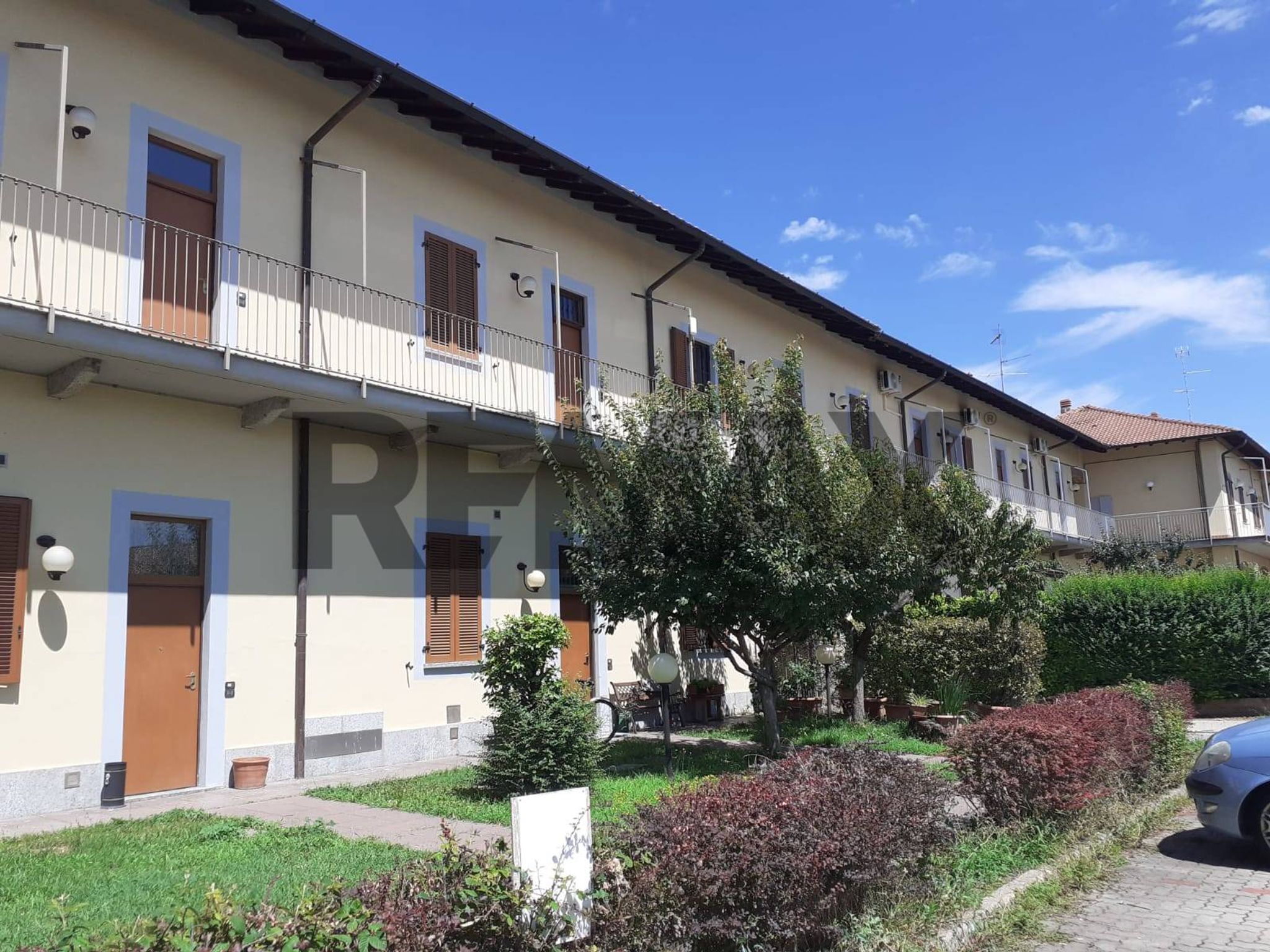 Casa all'aperto