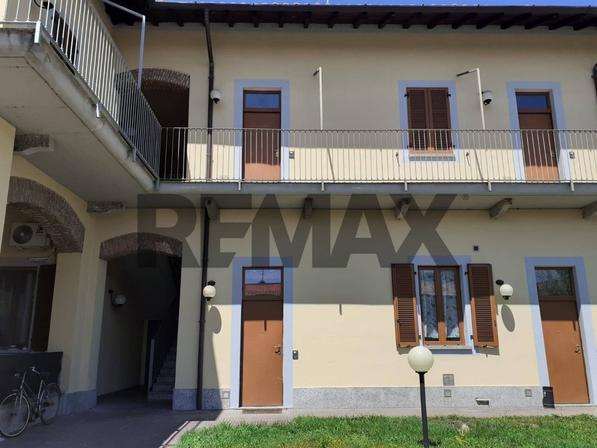 Edificio all'aperto