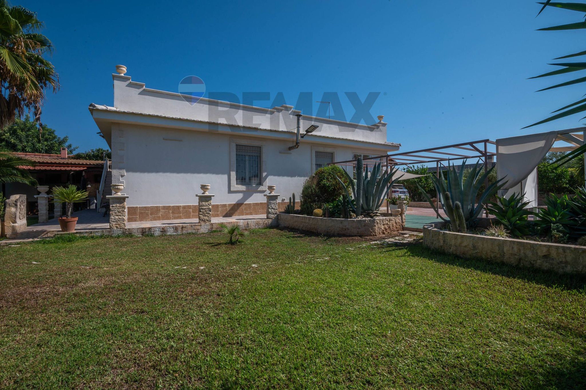 Casa all'aperto