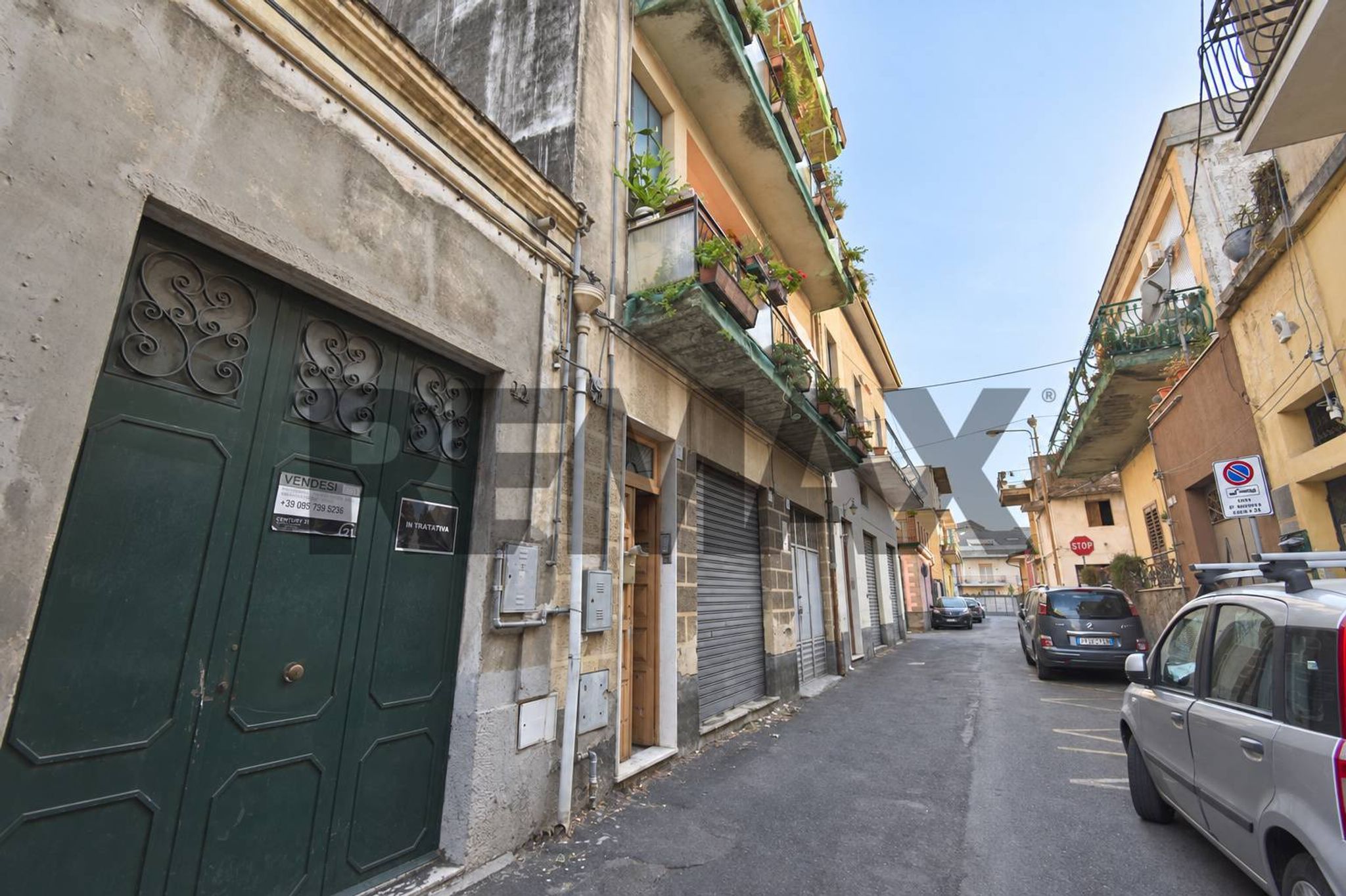 Edificio all'aperto