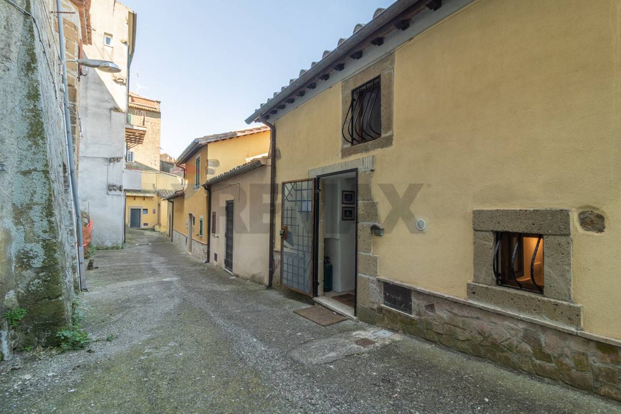 Edificio all'aperto
