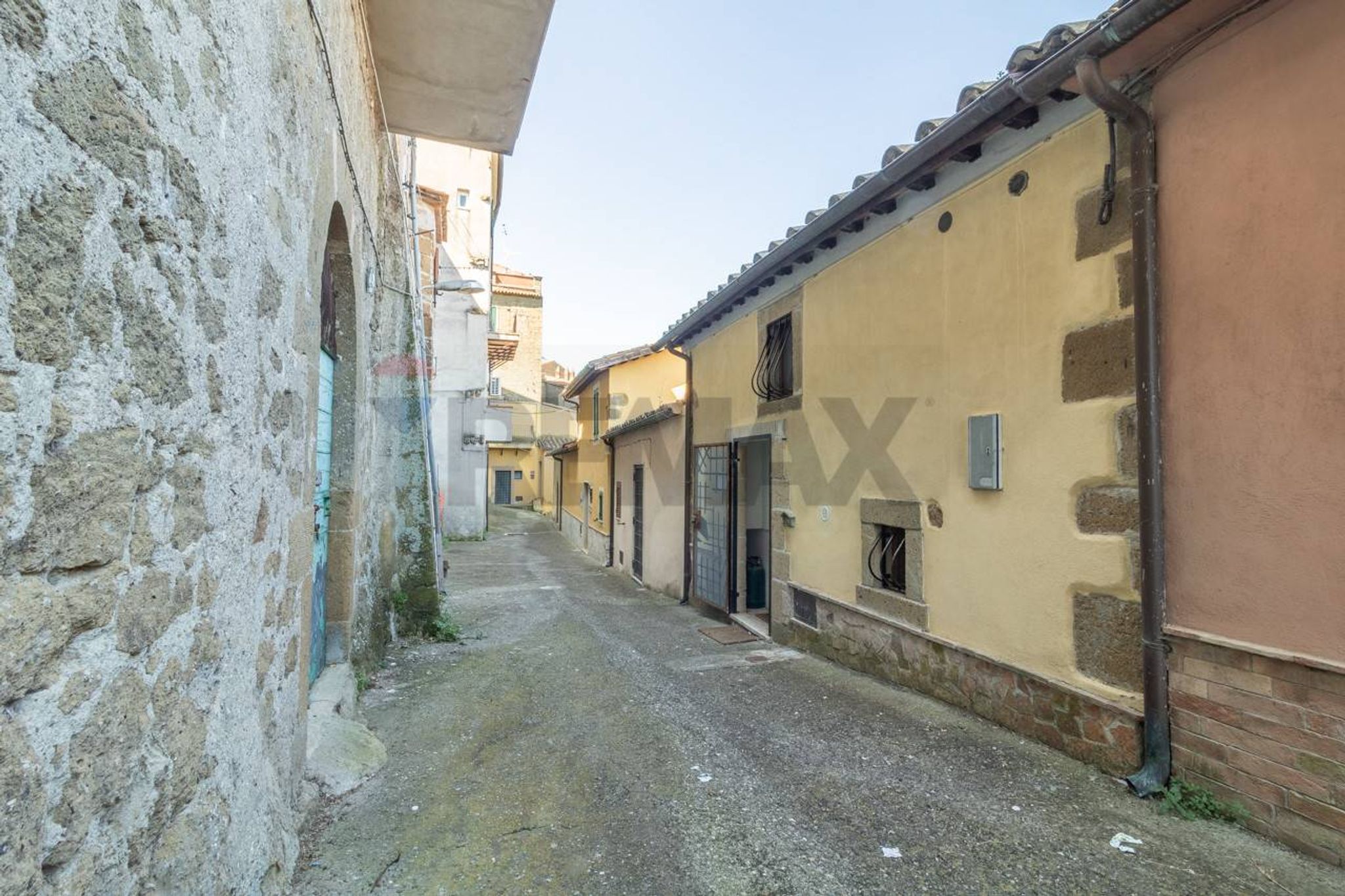 Edificio all'aperto