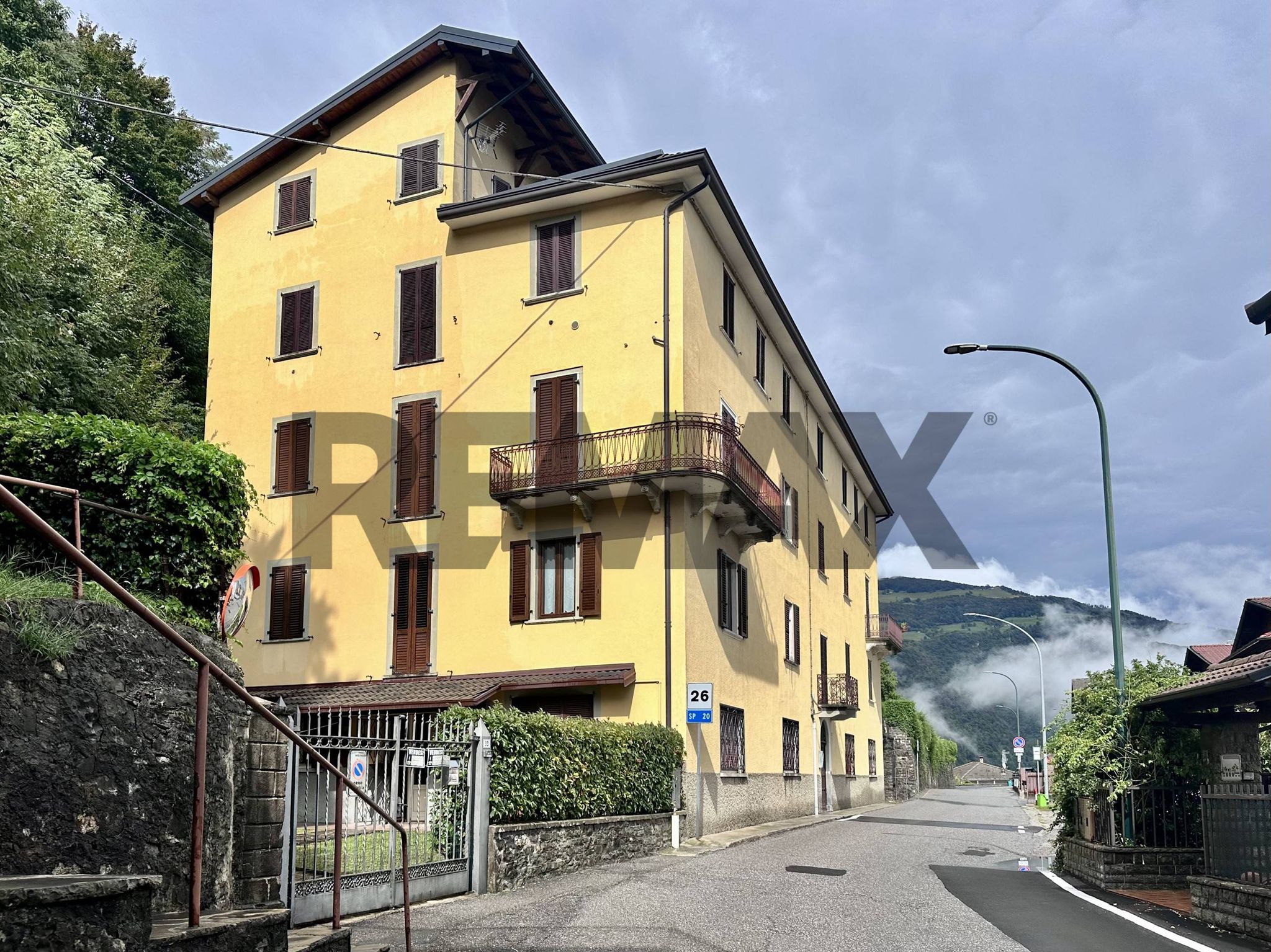 Edificio all'aperto