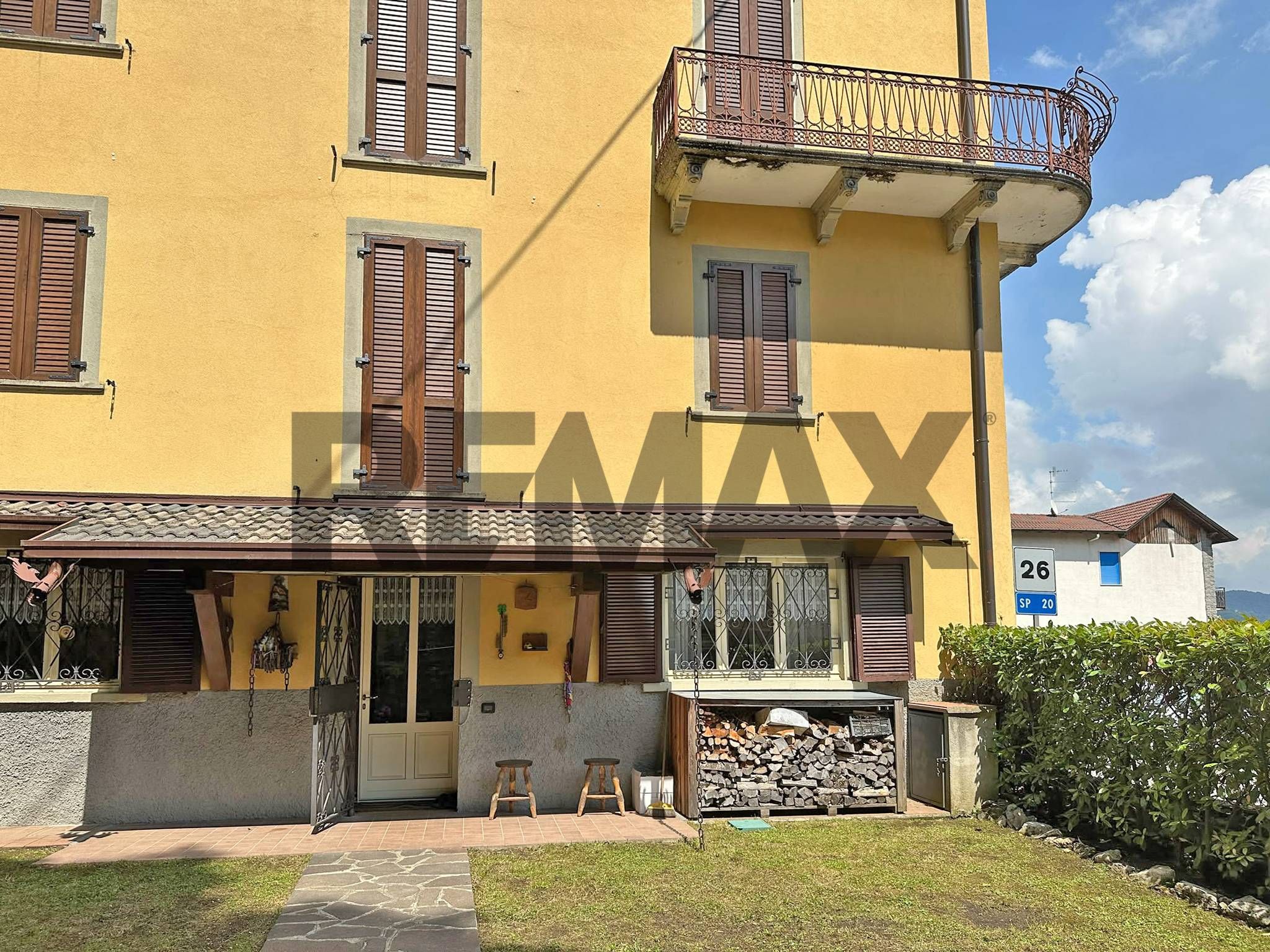 Casa all'aperto