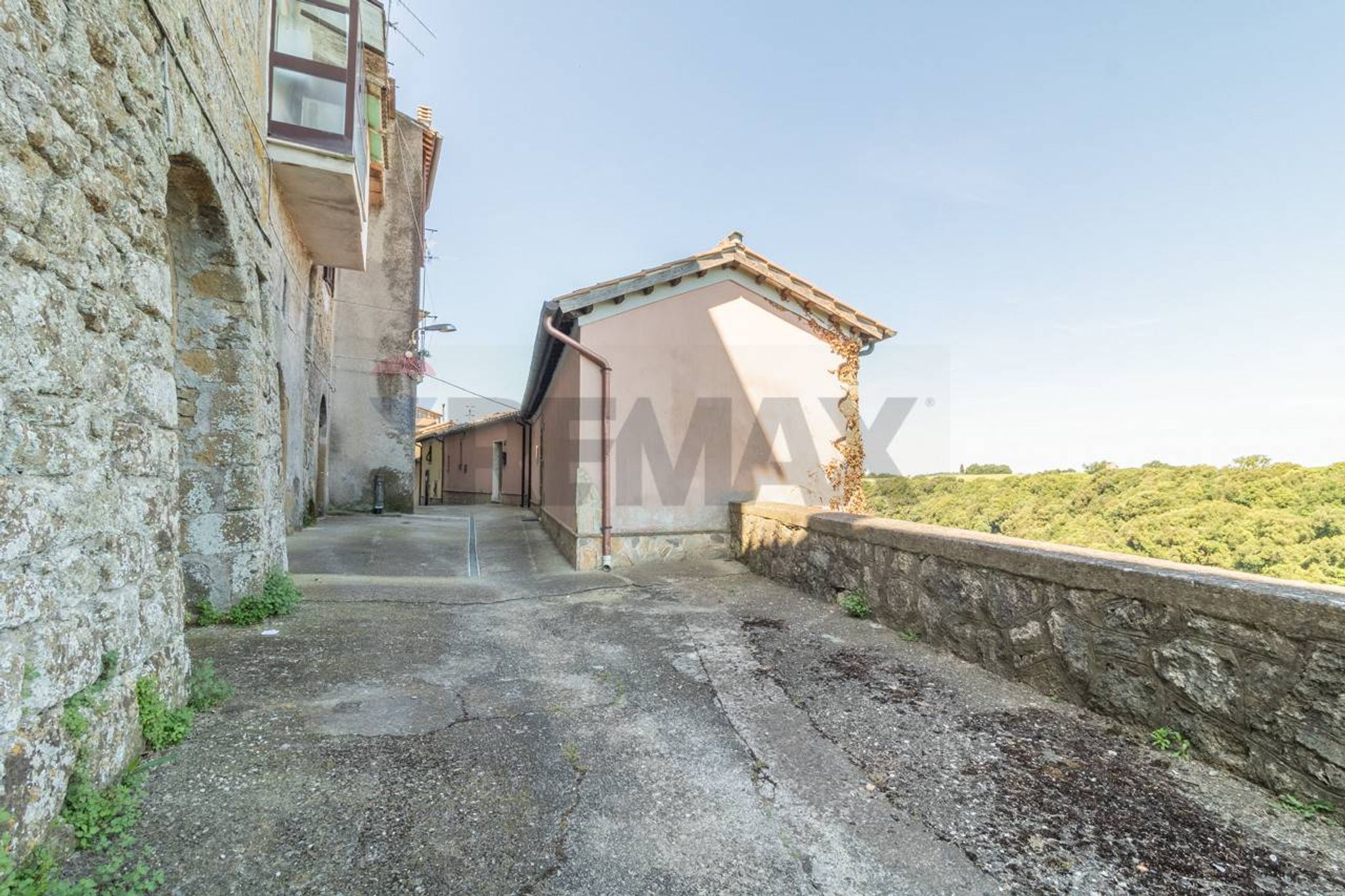 Casa all'aperto