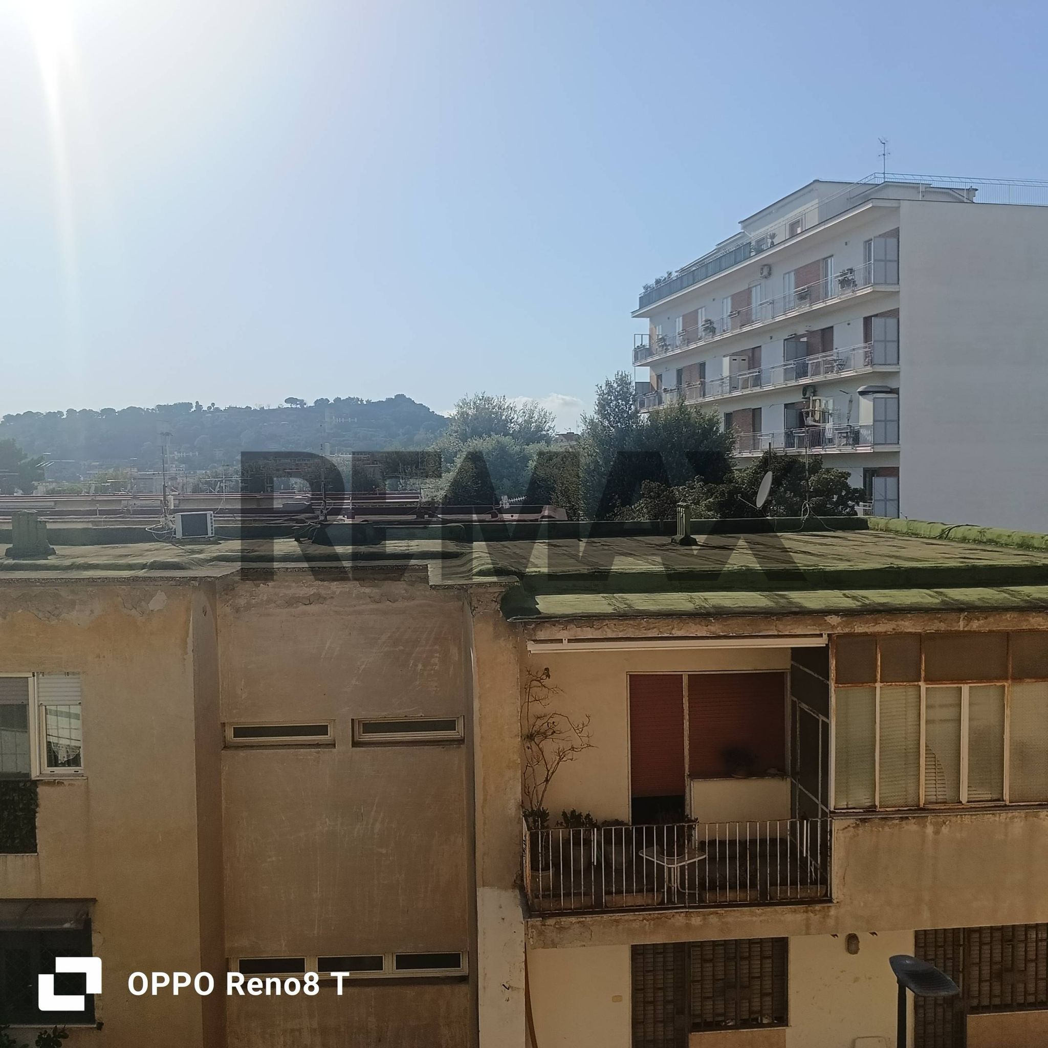 Edificio all'aperto