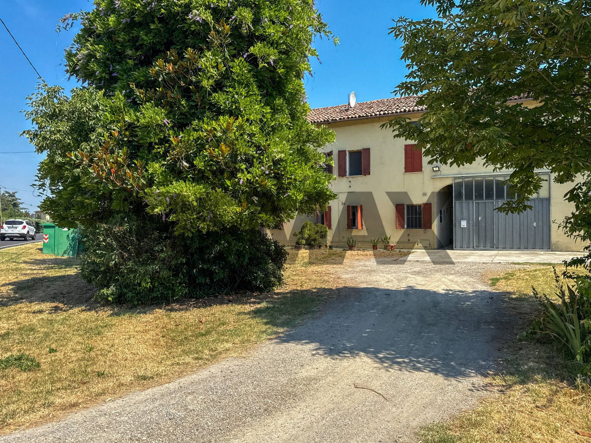 Casa all'aperto