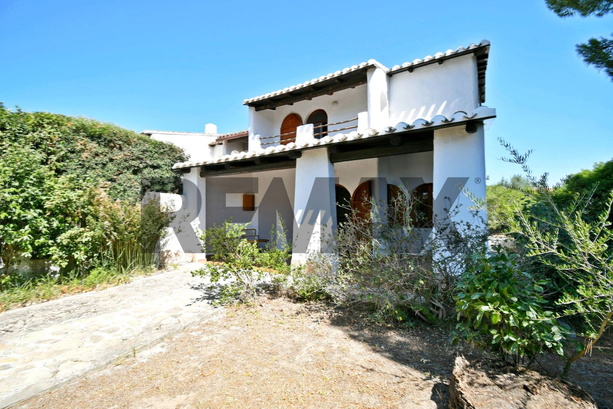Casa all'aperto