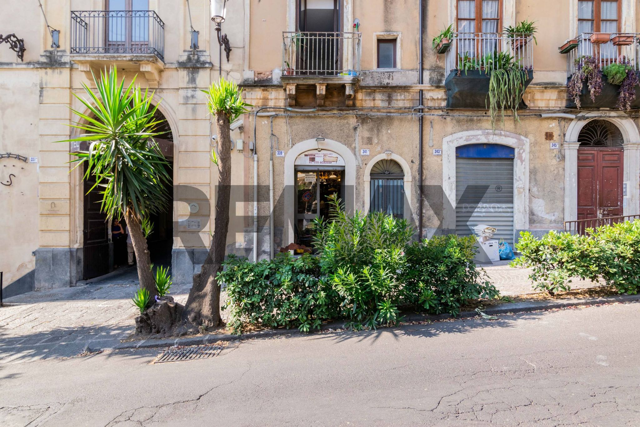 Edificio all'aperto