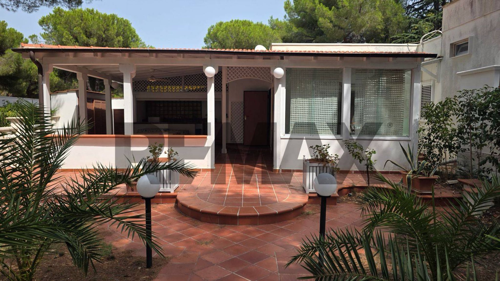 Casa all'aperto
