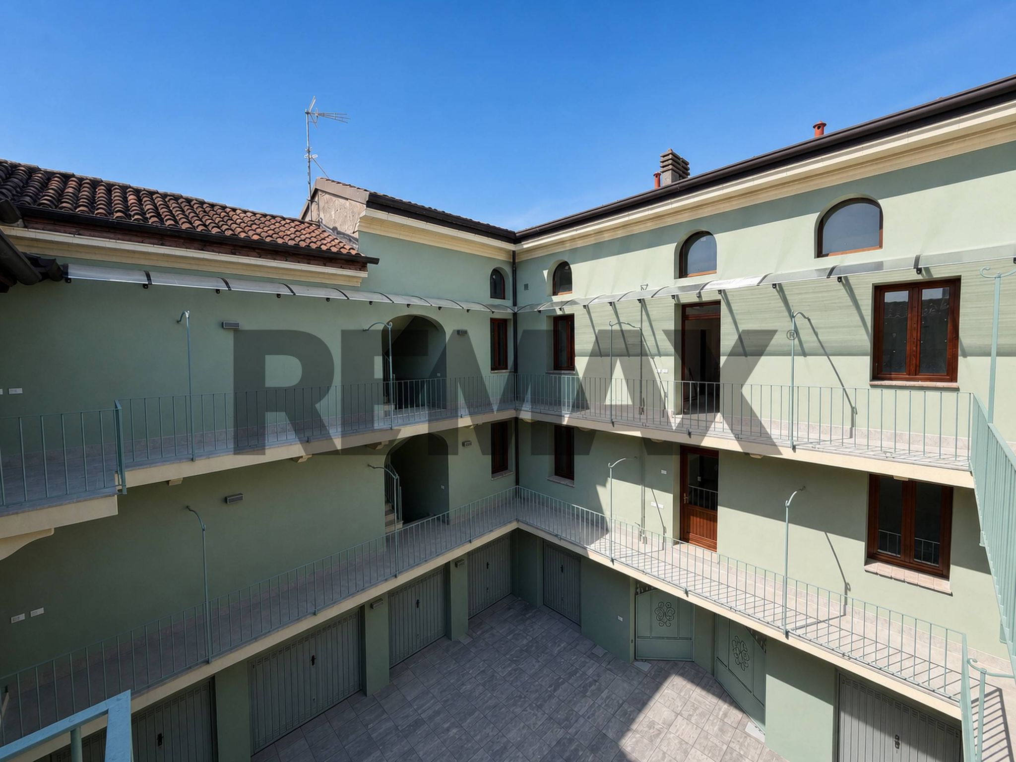 Edificio all'aperto