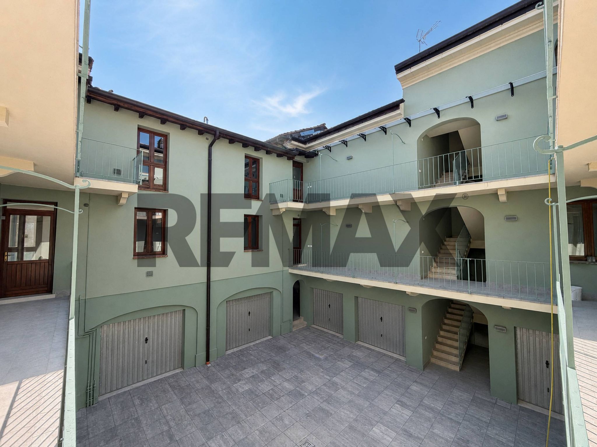 Edificio all'aperto