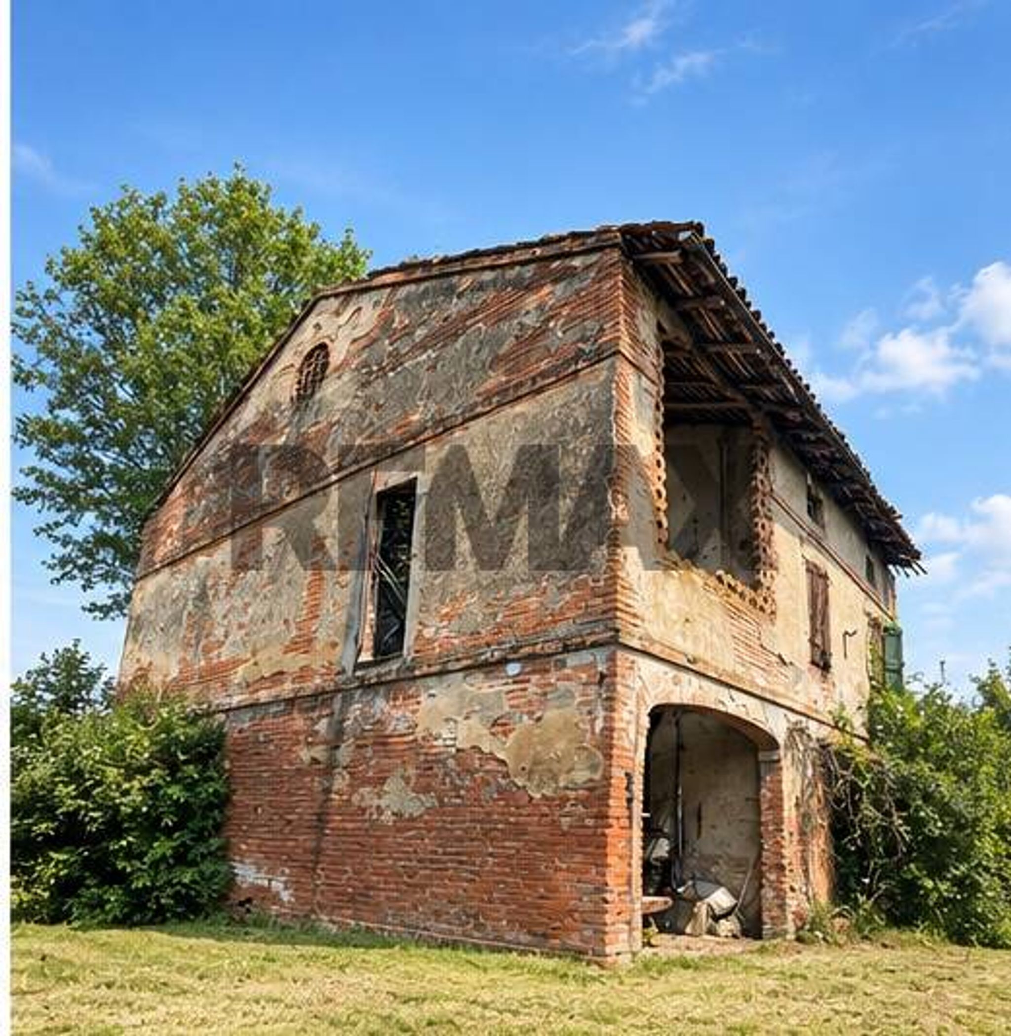 Casa all'aperto