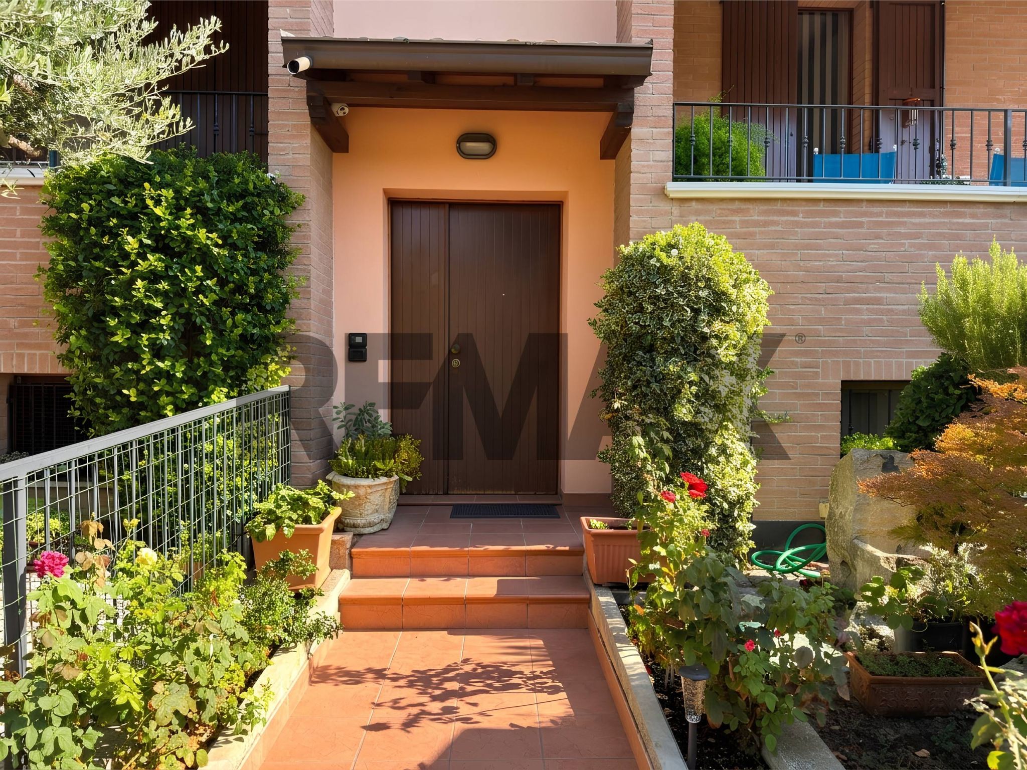 Casa all'aperto
