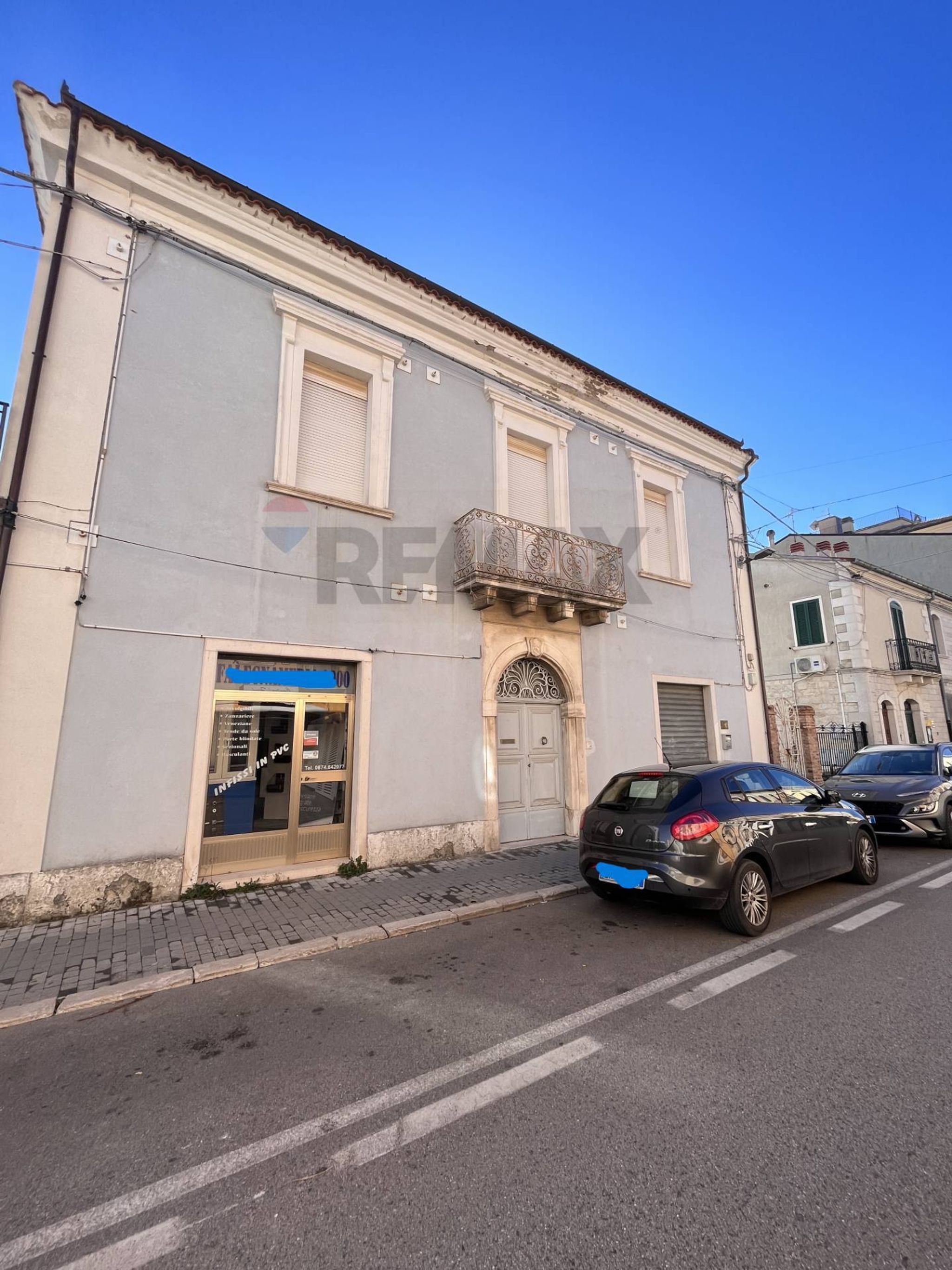 Edificio all'aperto