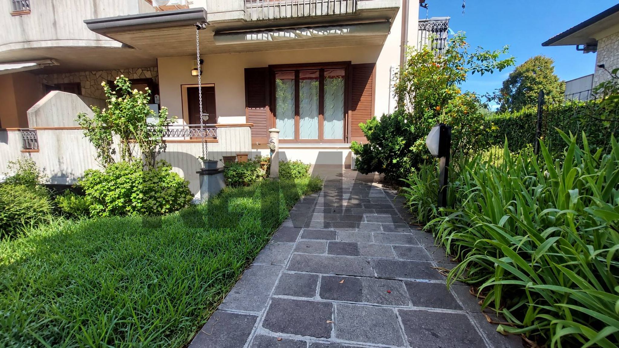 Casa all'aperto