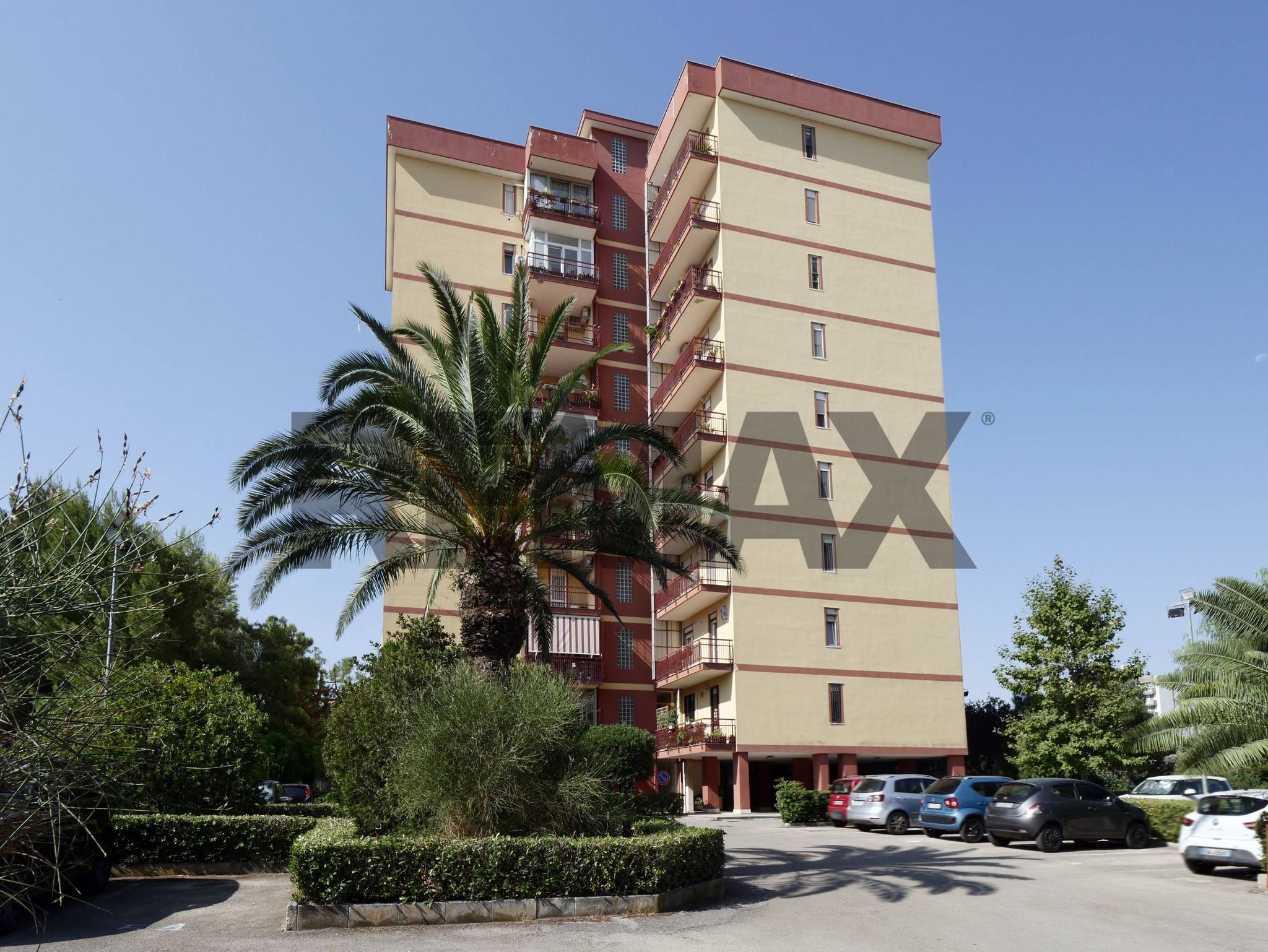 Edificio all'aperto