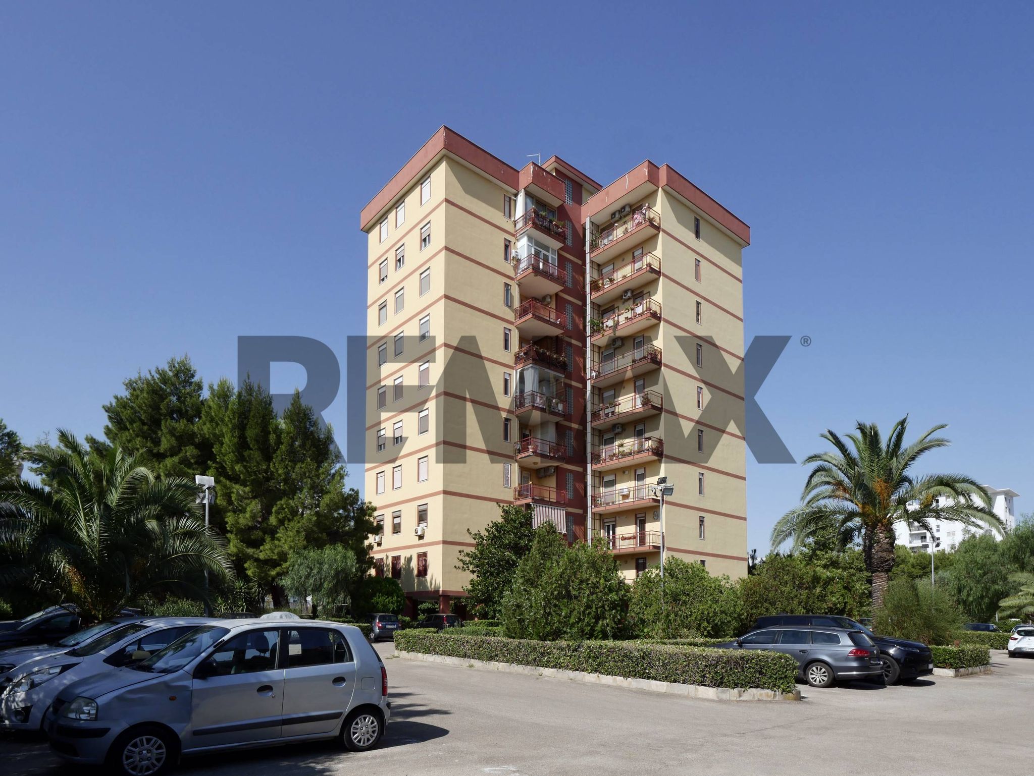 Edificio all'aperto