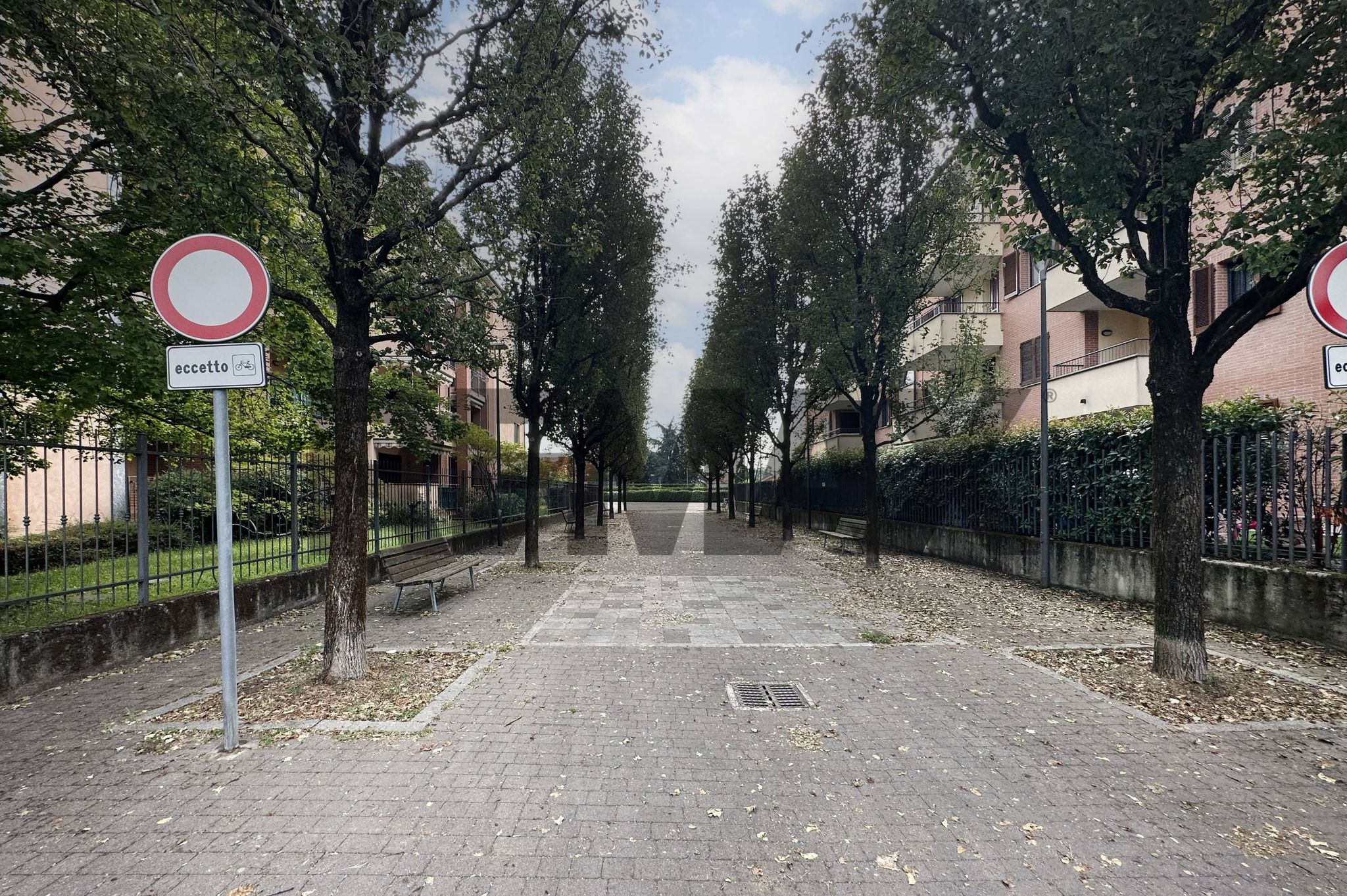 Edificio all'aperto