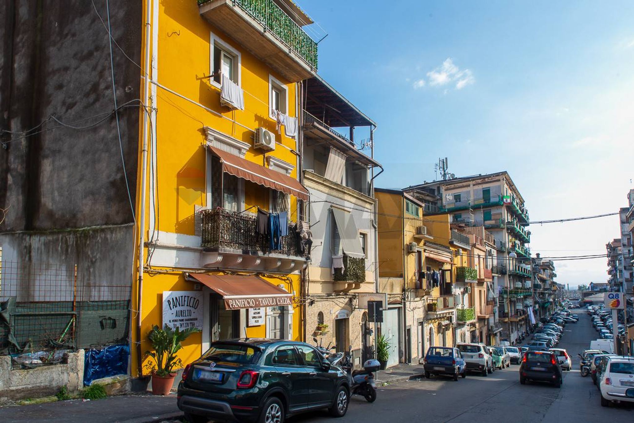 Edificio all'aperto