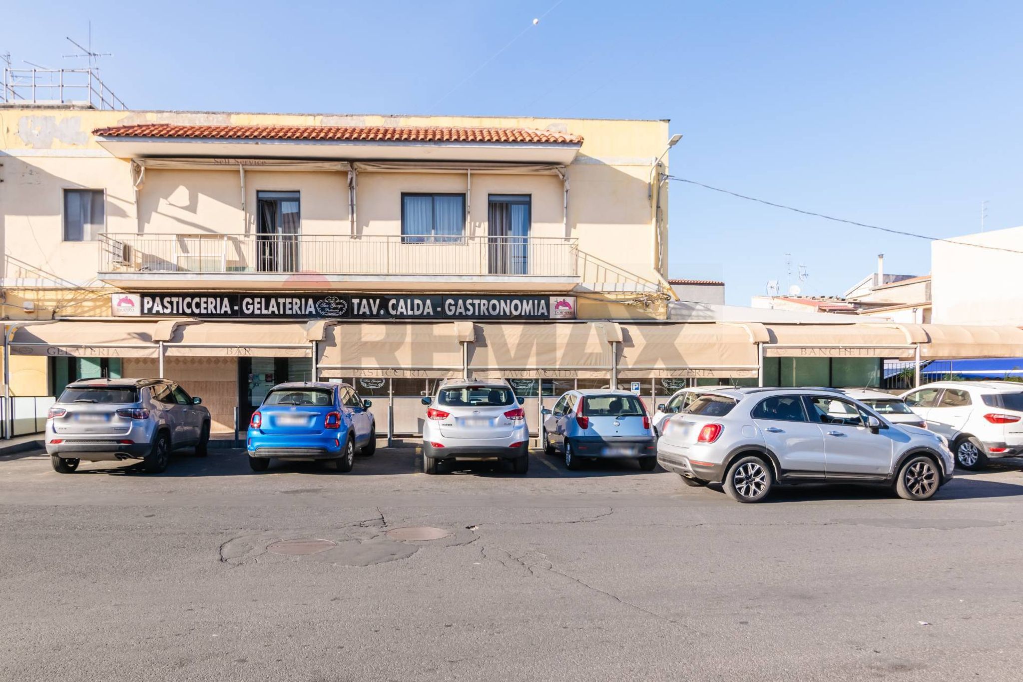 Edificio all'aperto