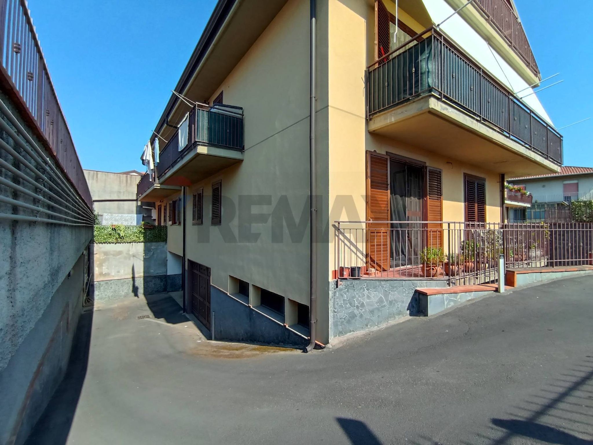 Edificio all'aperto