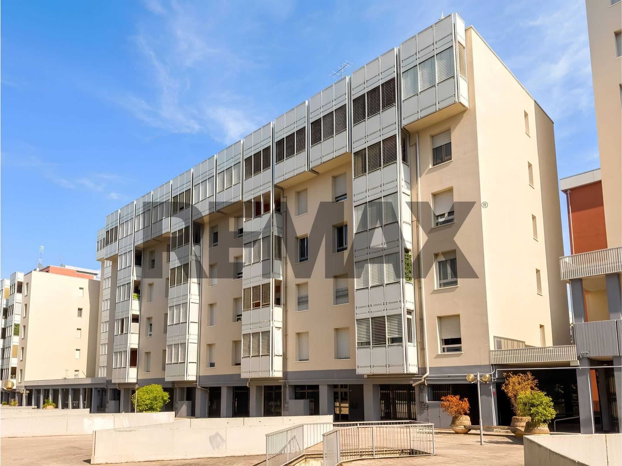 Edificio all'aperto
