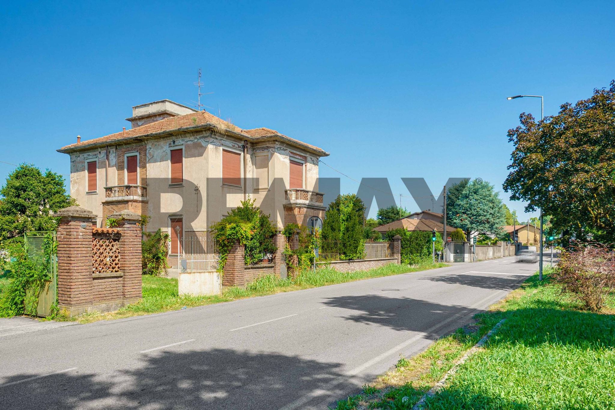 Casa all'aperto