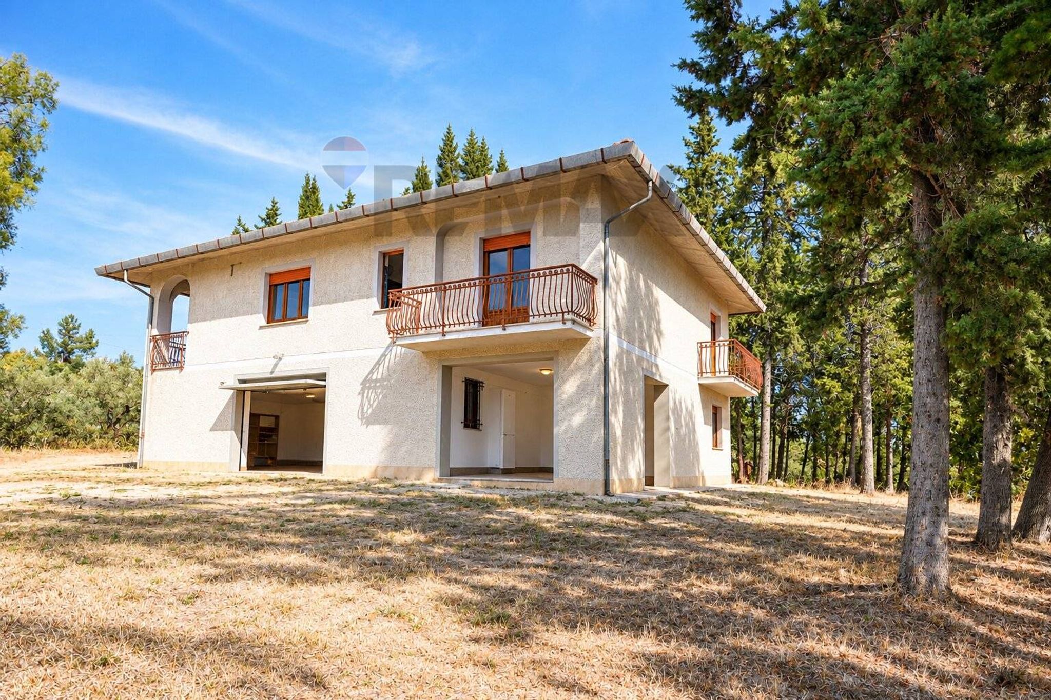 Casa all'aperto