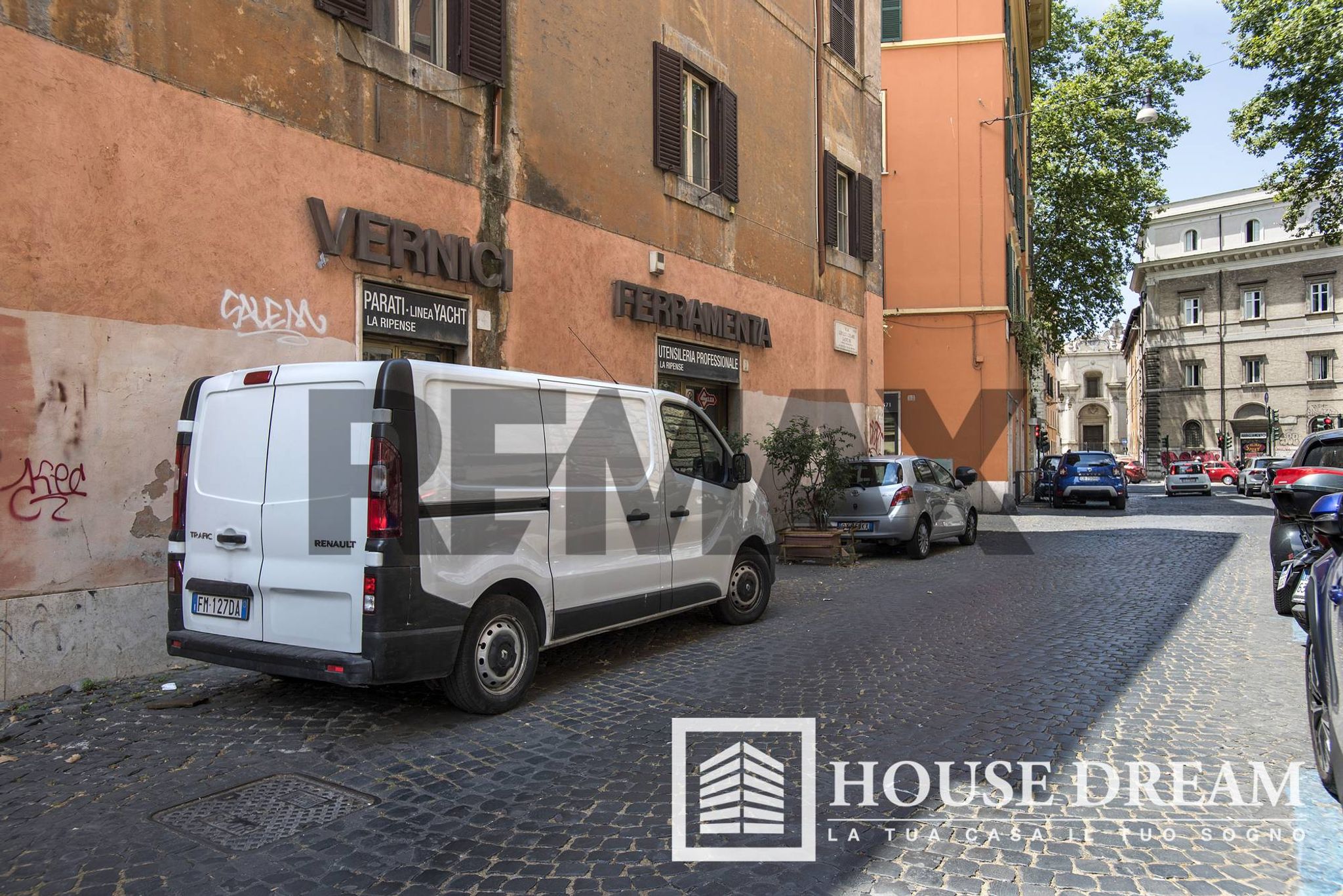 Edificio all'aperto