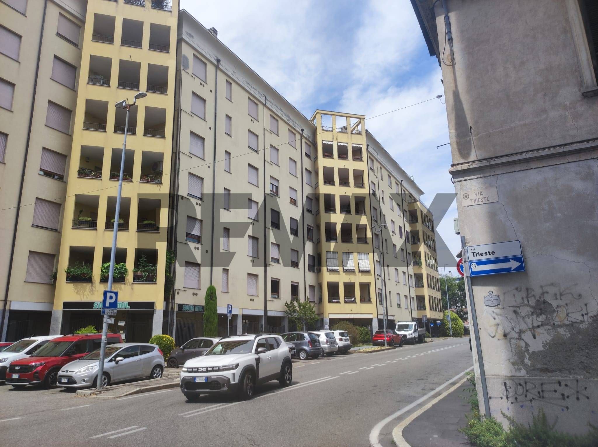 Edificio all'aperto