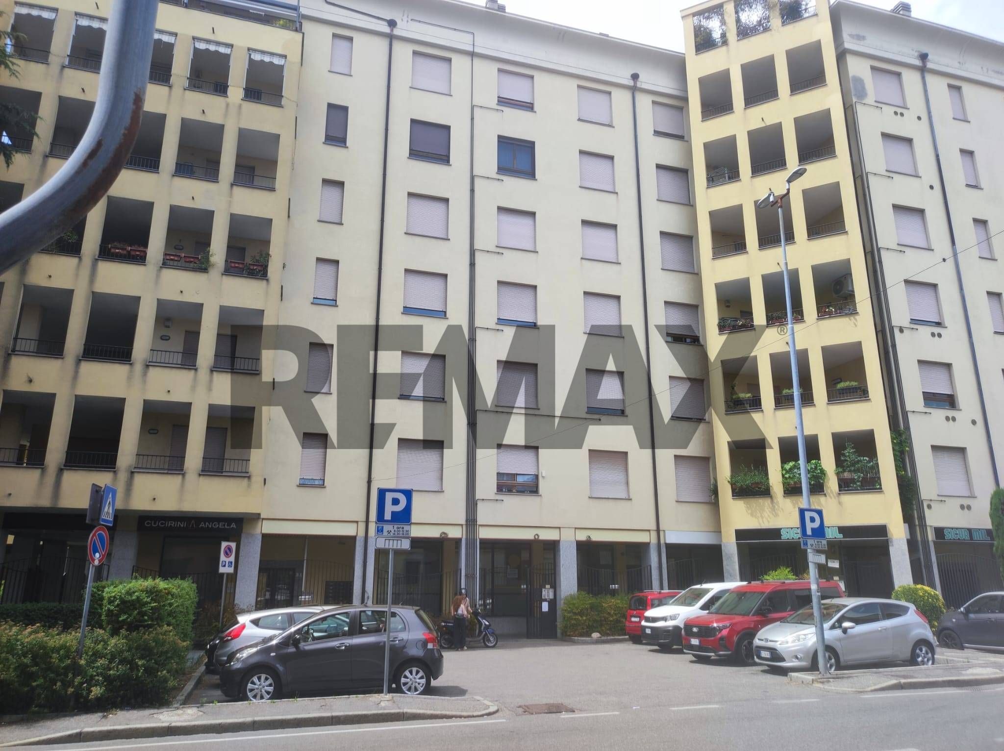 Edificio all'aperto