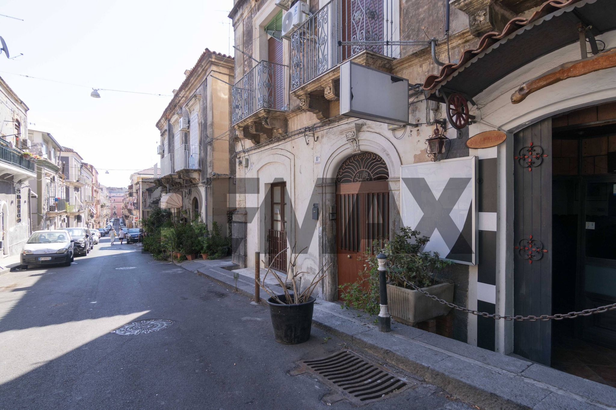 Edificio all'aperto