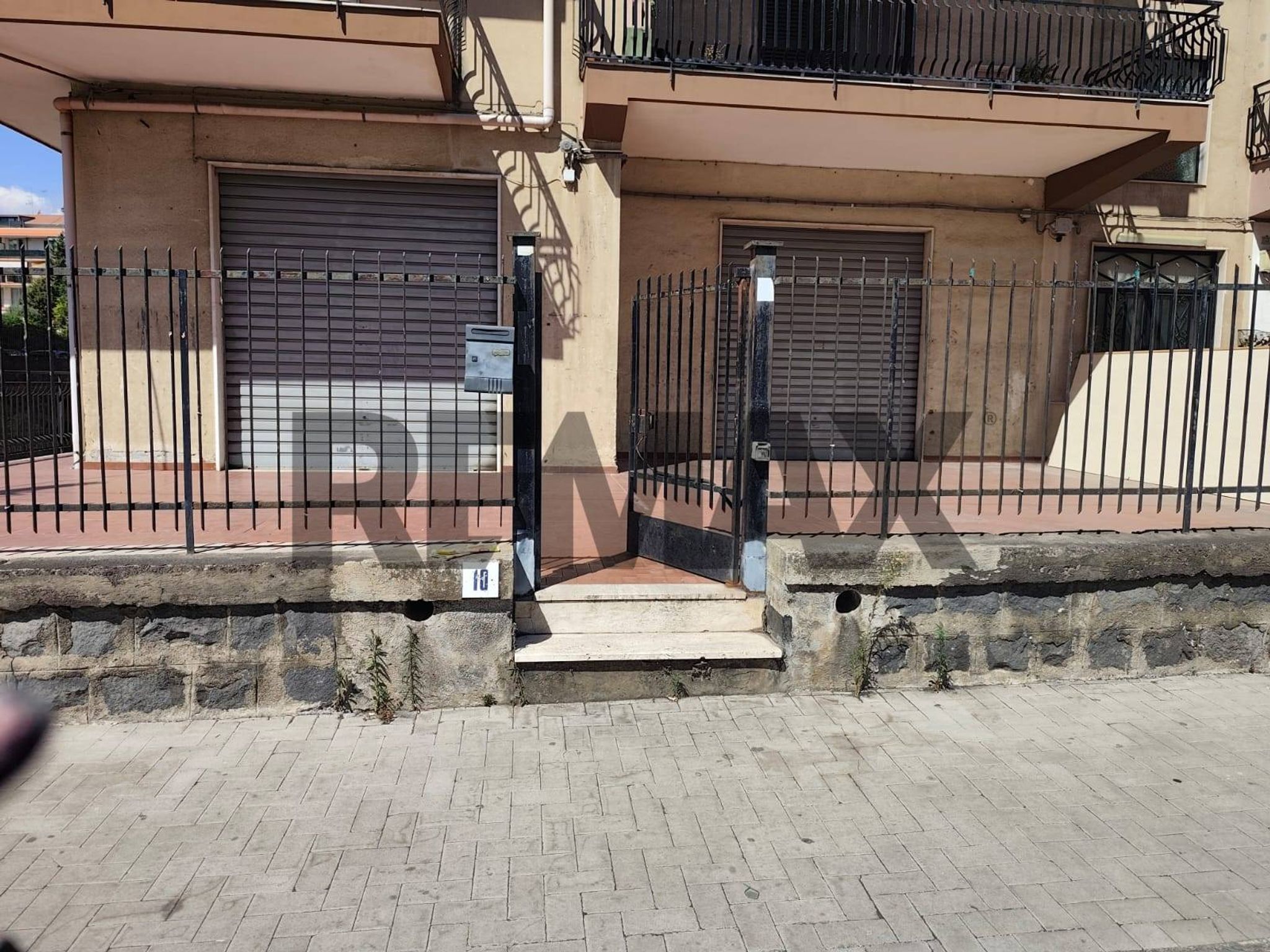 Edificio all'aperto