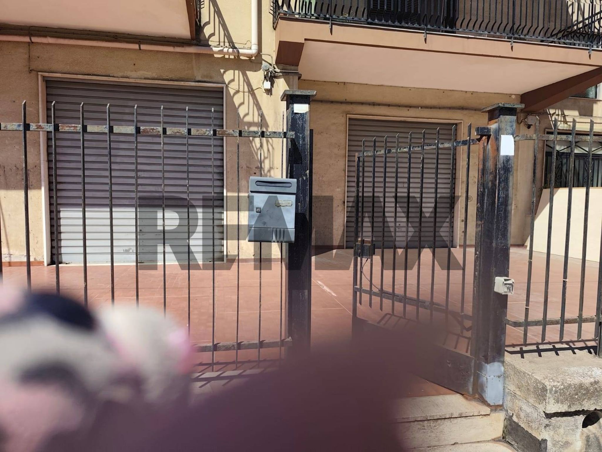 Edificio all'aperto