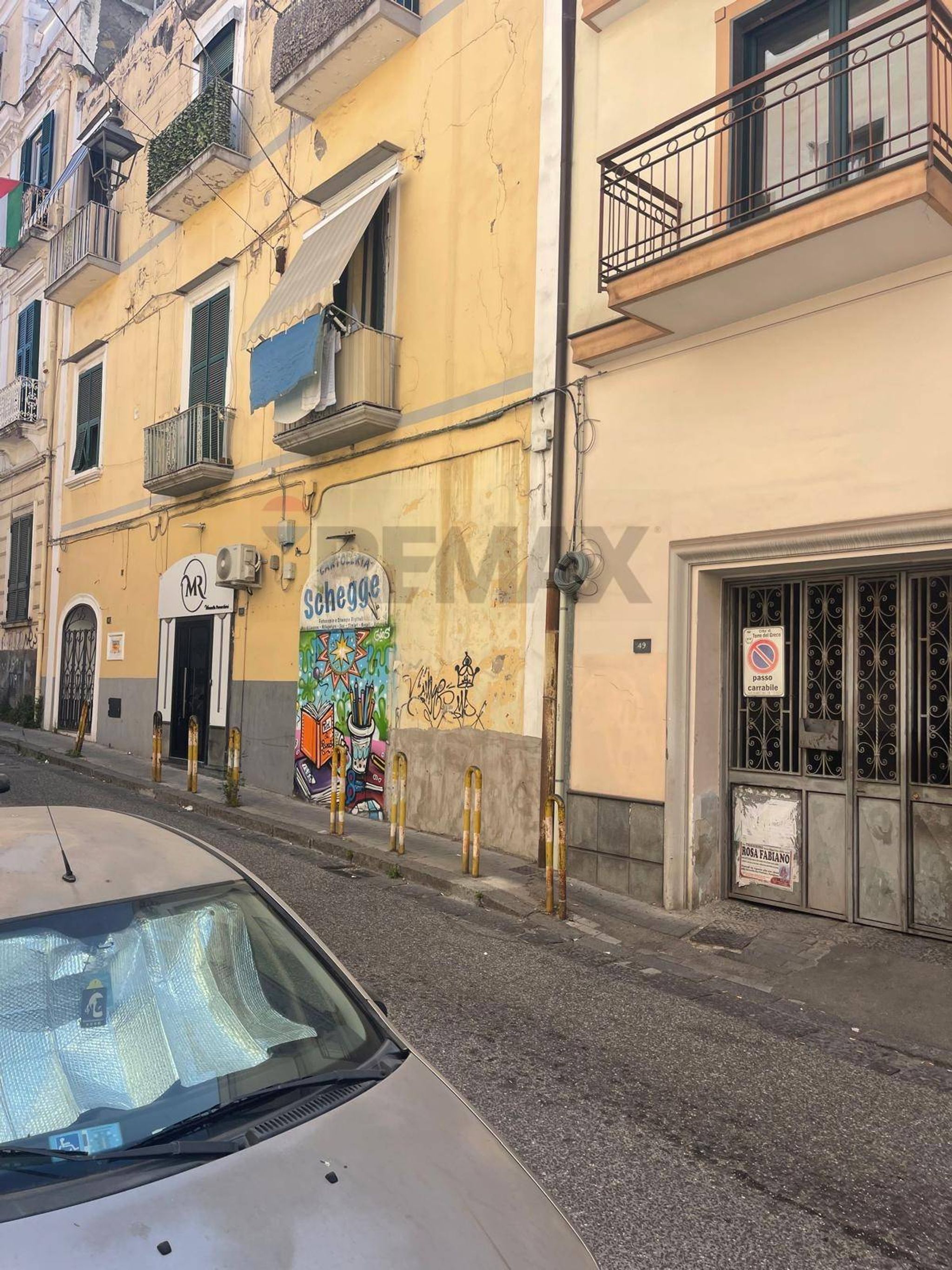 Edificio all'aperto