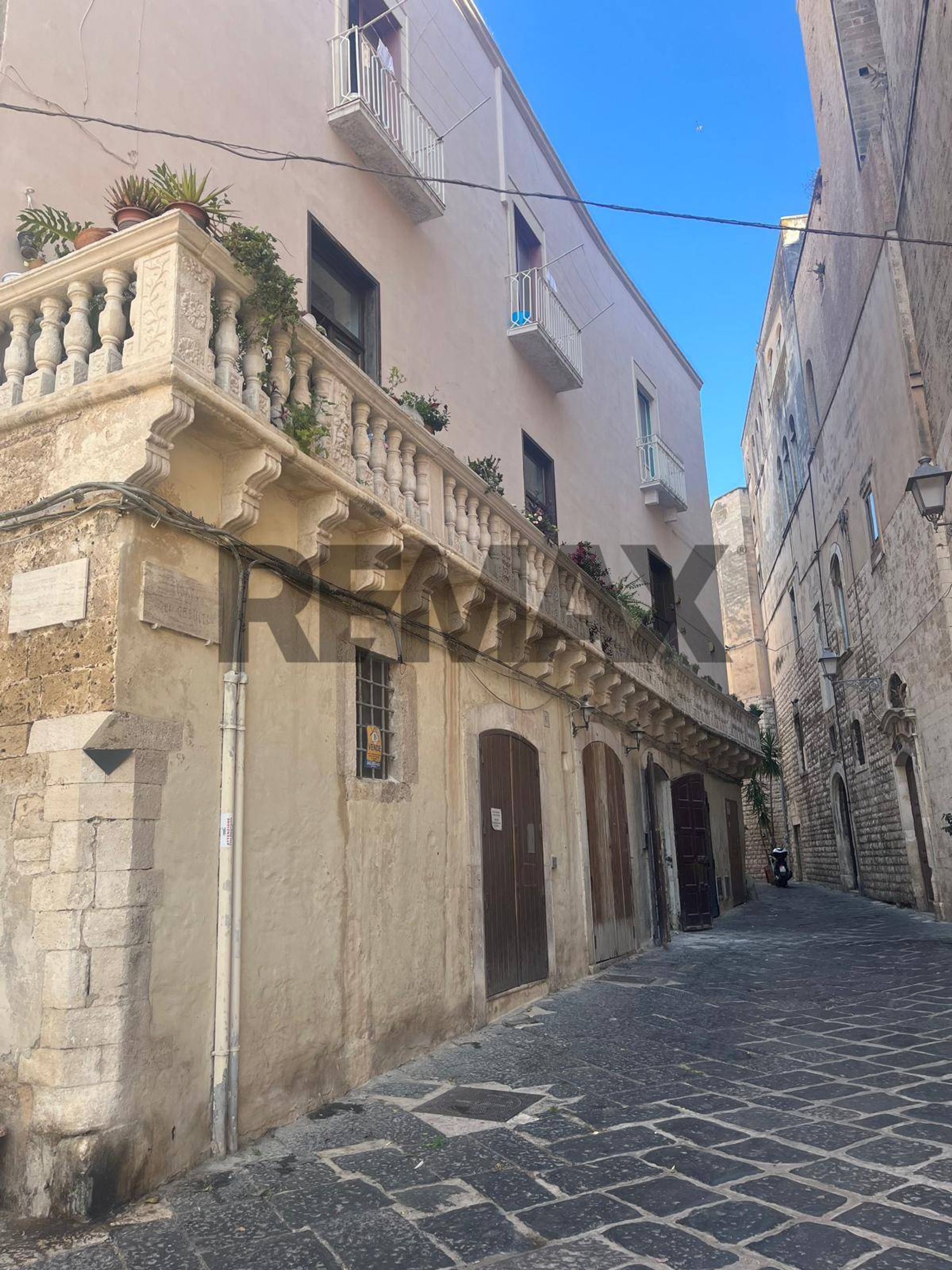 Edificio all'aperto