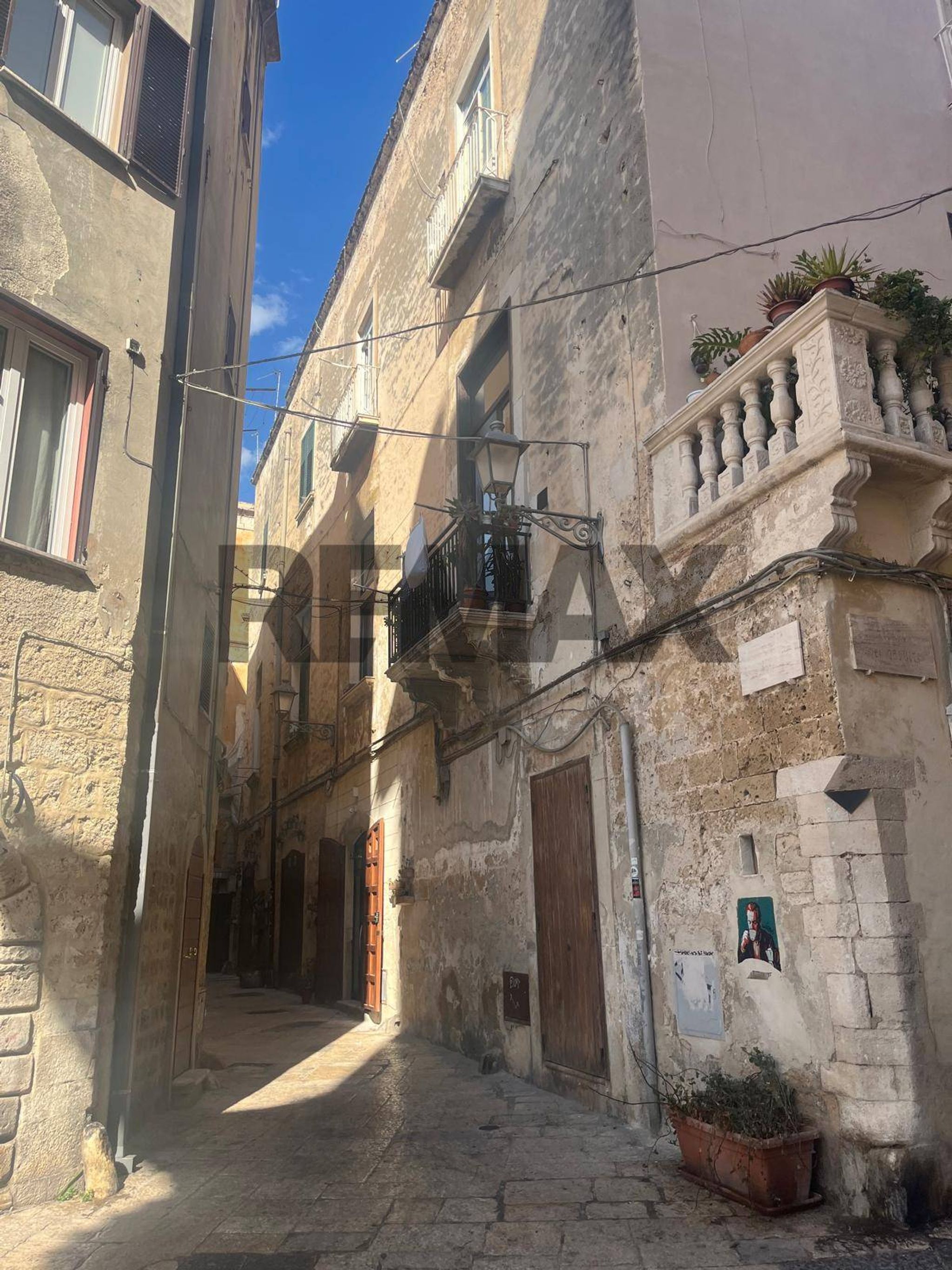 Edificio all'aperto