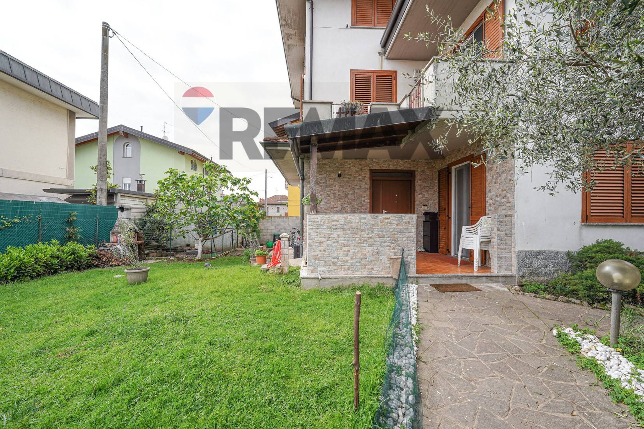 Casa all'aperto